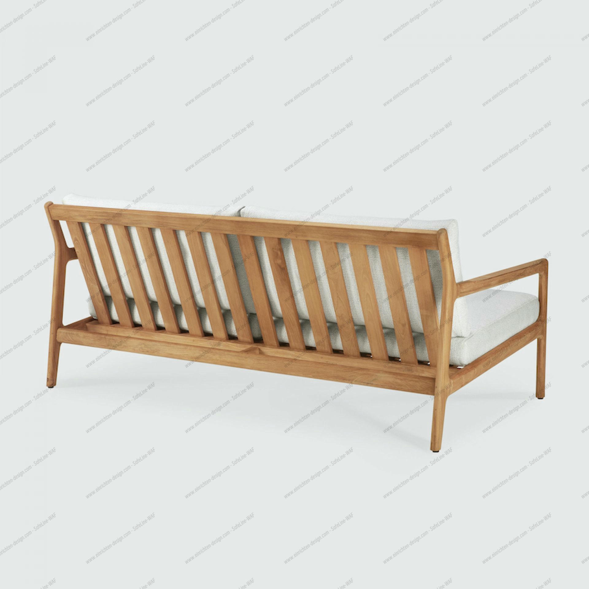 Jack Outdoor 2/ 3 Seater Sofa Teak Ethnicraft
