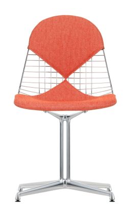 DKL-2 Wire Chair with seat and back cushion, Vitra