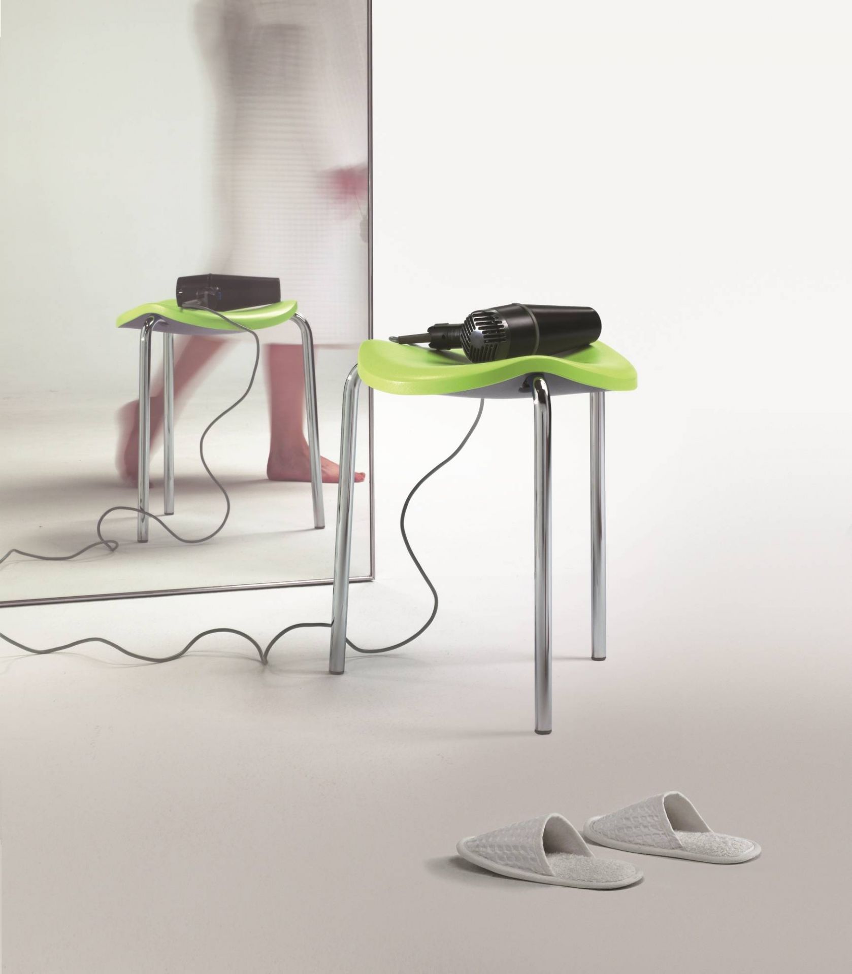 Well stool H 45 cm Rexite