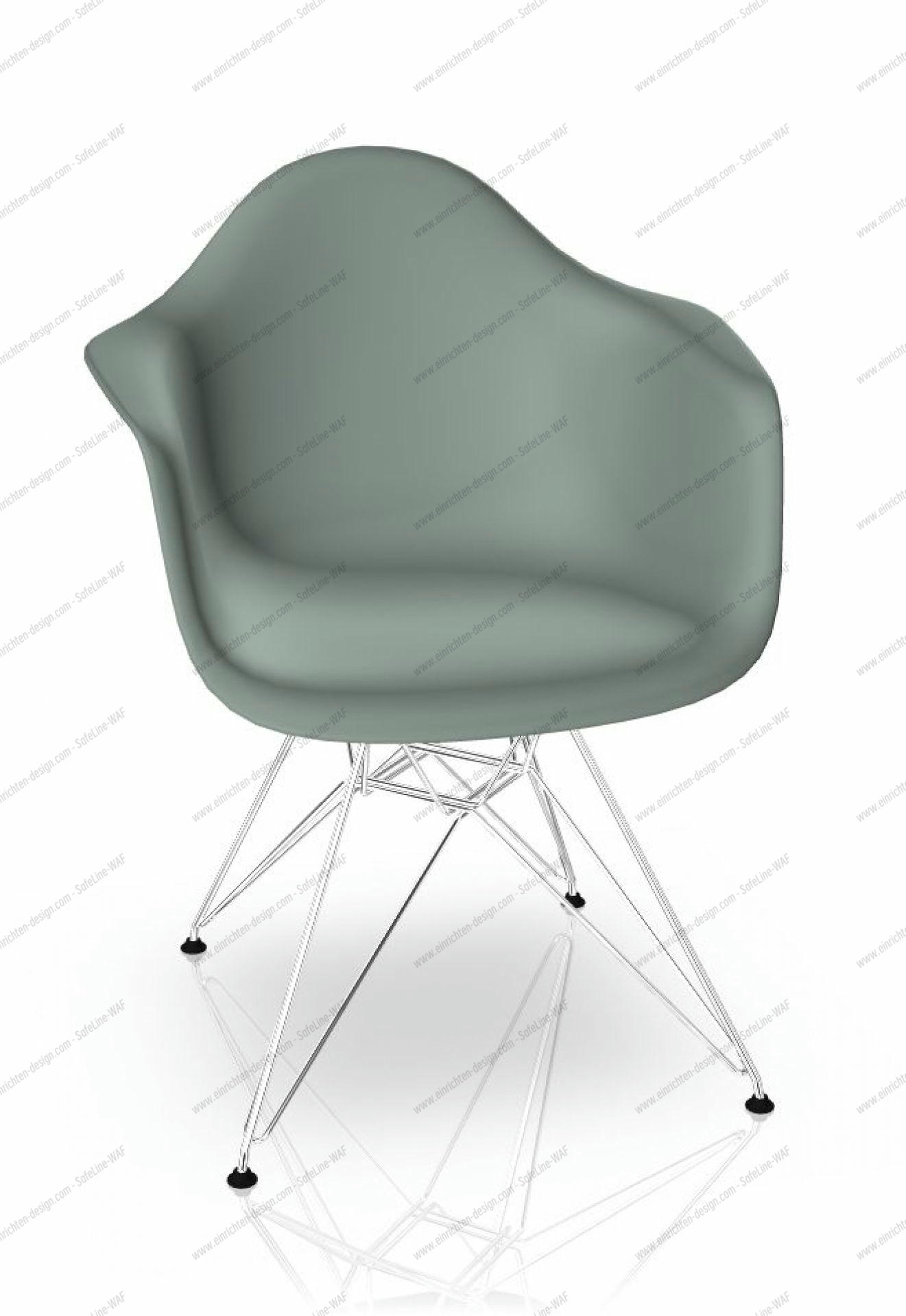 Eames Plastic Arm Chair DAR Chair Vitra Colours 2019