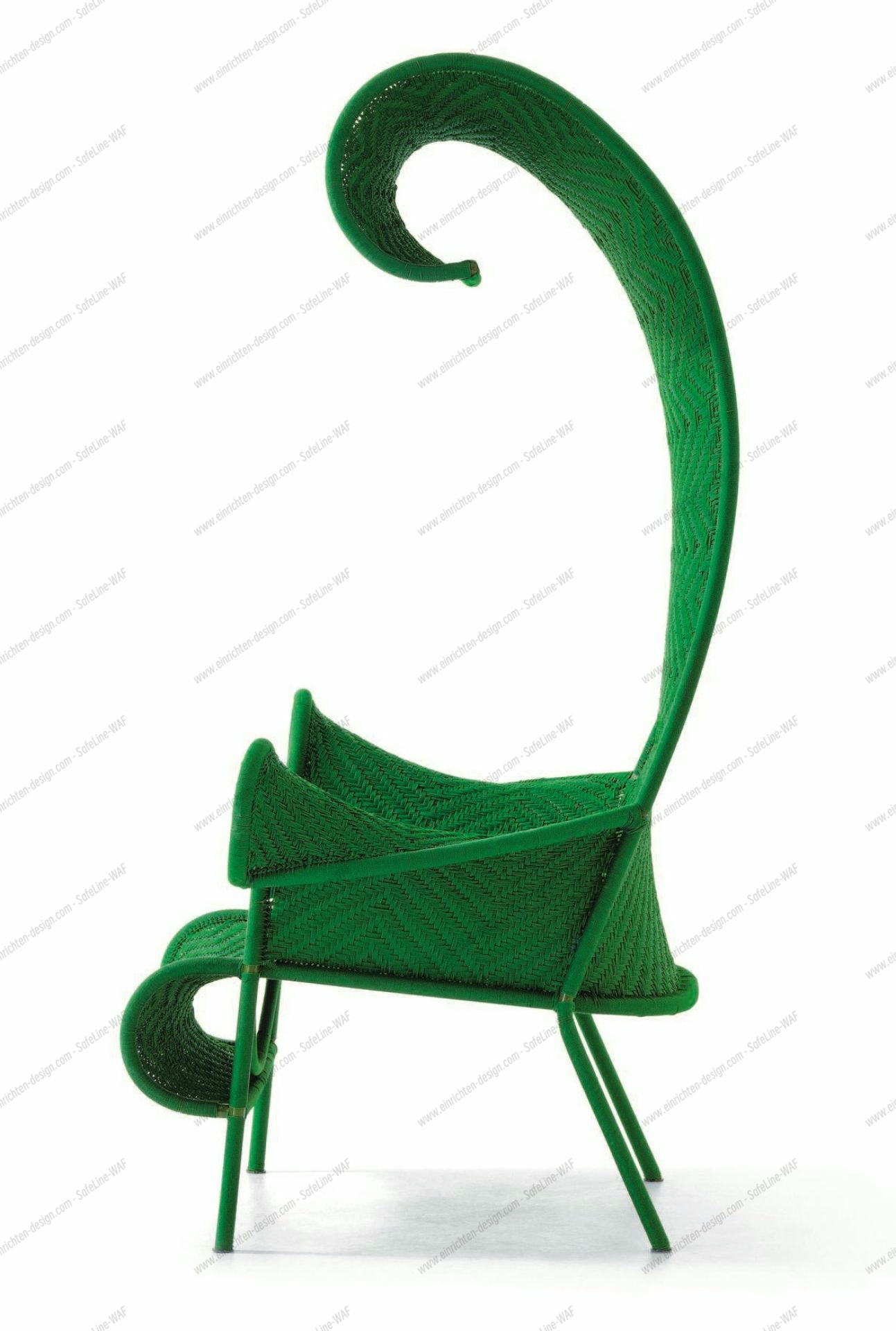 Shadowy Sessel M' Afrique Collection Moroso-Grün 8