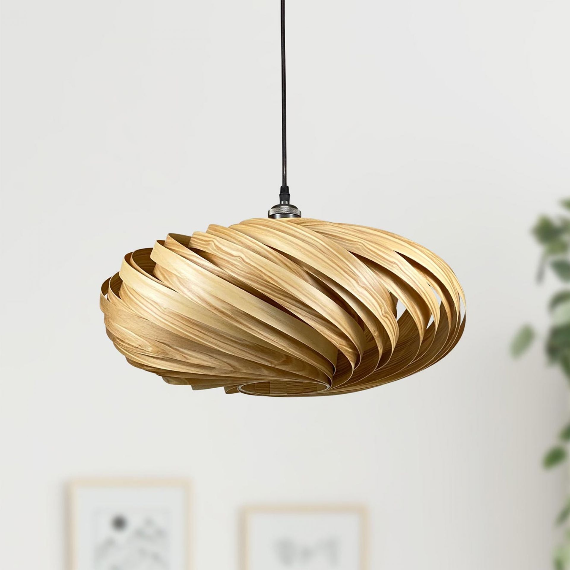Veneria Pendant lamp Ø50 cm Olive Gofurnit