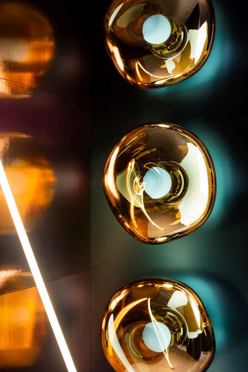 Melt Surface LED Wall Light Tom Dixon