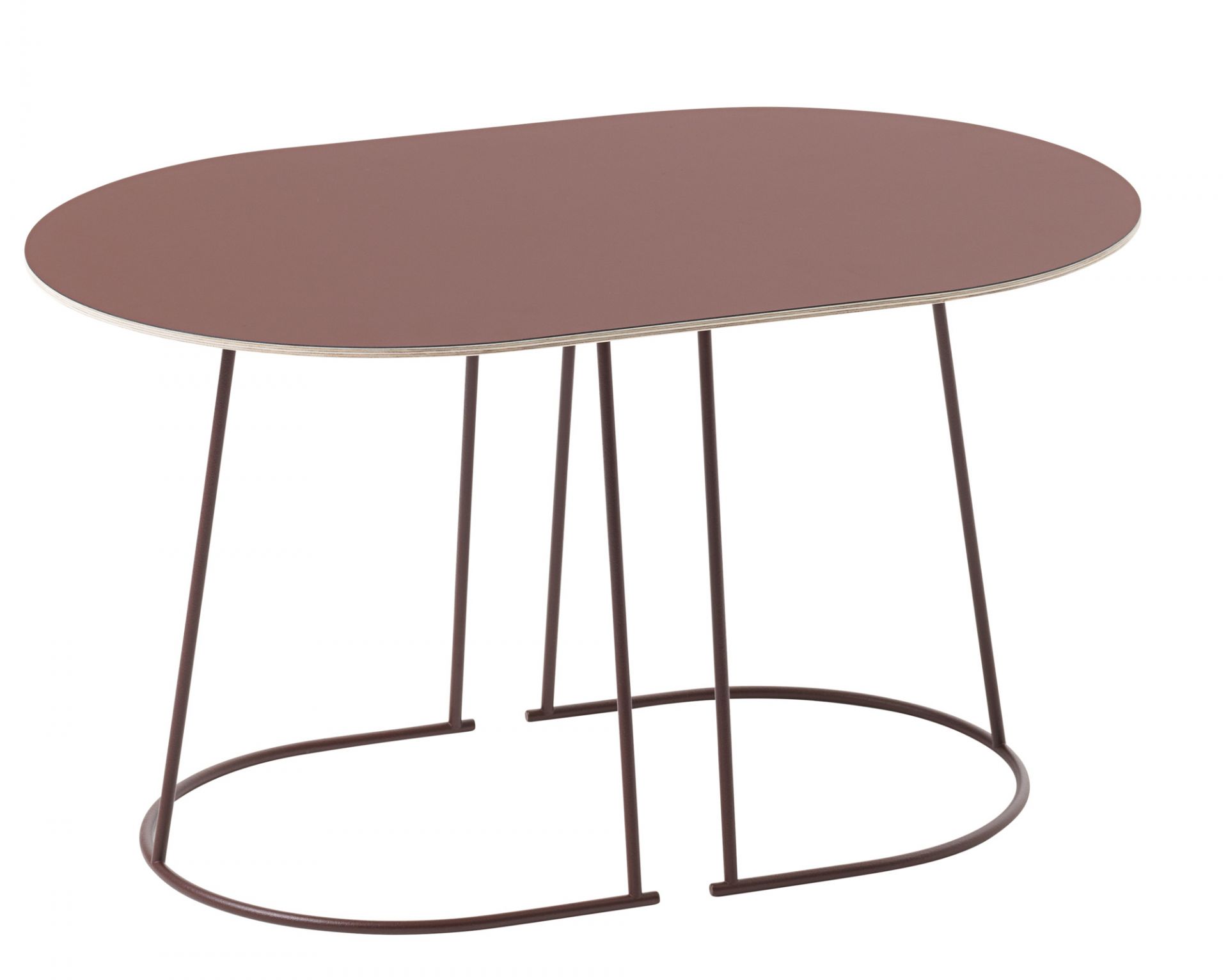 Airy Coffee Table Small Coffee Table Muuto