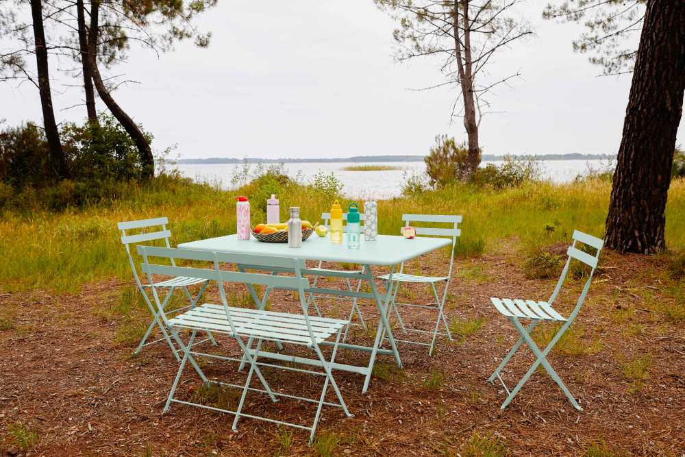 Bistro 2-seater folding bench Outdoor Fermob