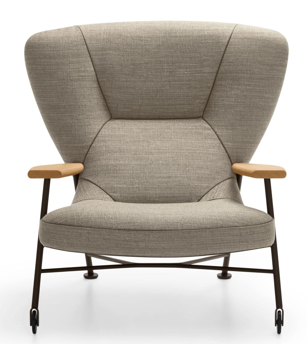 264 Shinzo Lounge Chair Armchair Walter Knoll