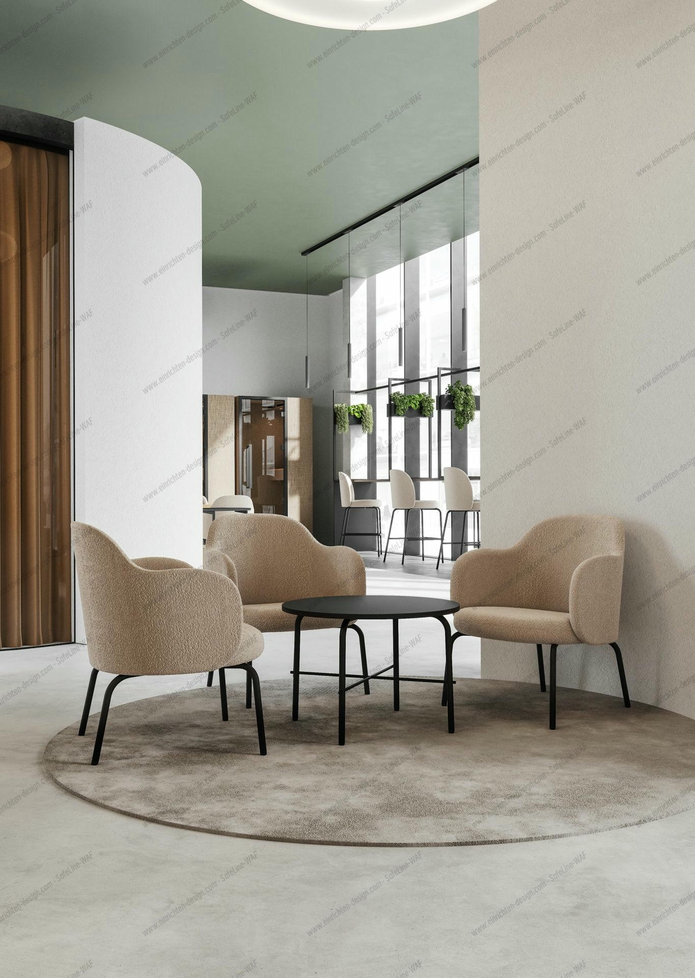 flos FS TB RC L Coffee table Bejot