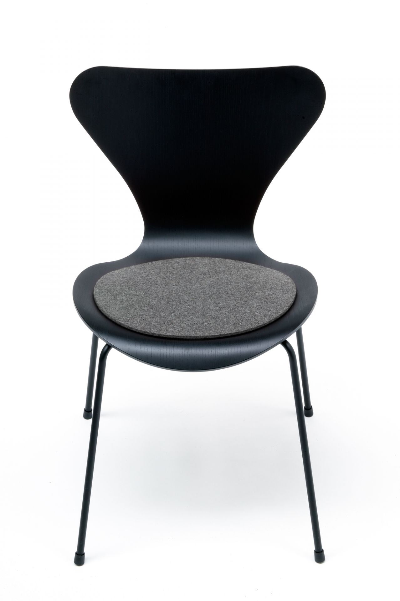 Seat pad - Felt pad Fritz Hansen 3107 Chair Hell meliert Hey Sign SINGLE PIECES