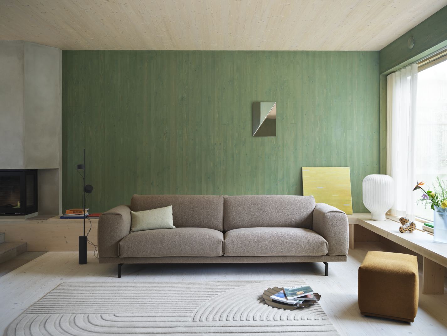 Rest 2-seater sofa Muuto