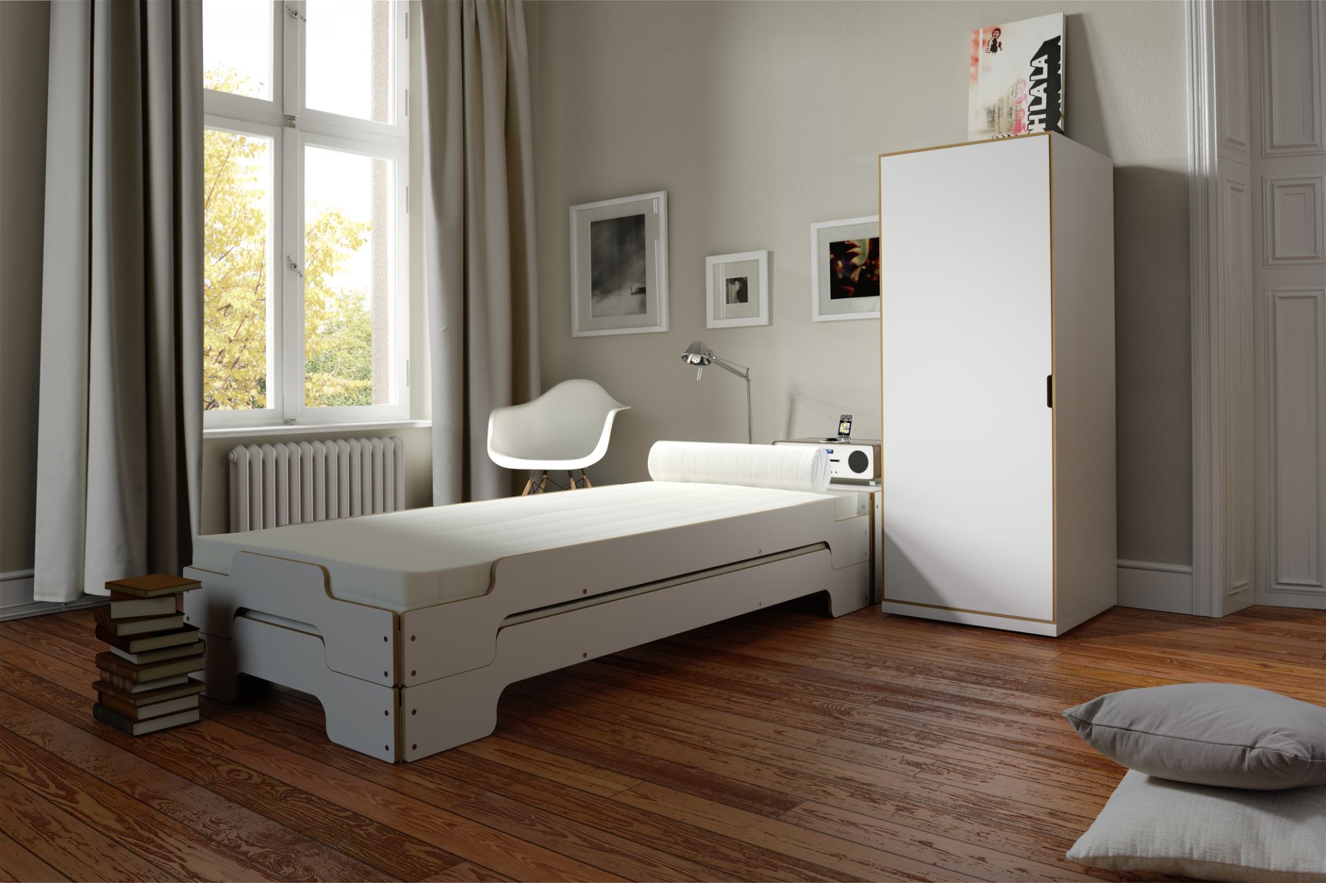7 - Zone - Foam Mattress RG 40 Müller Möbelwerkstätten 912 60