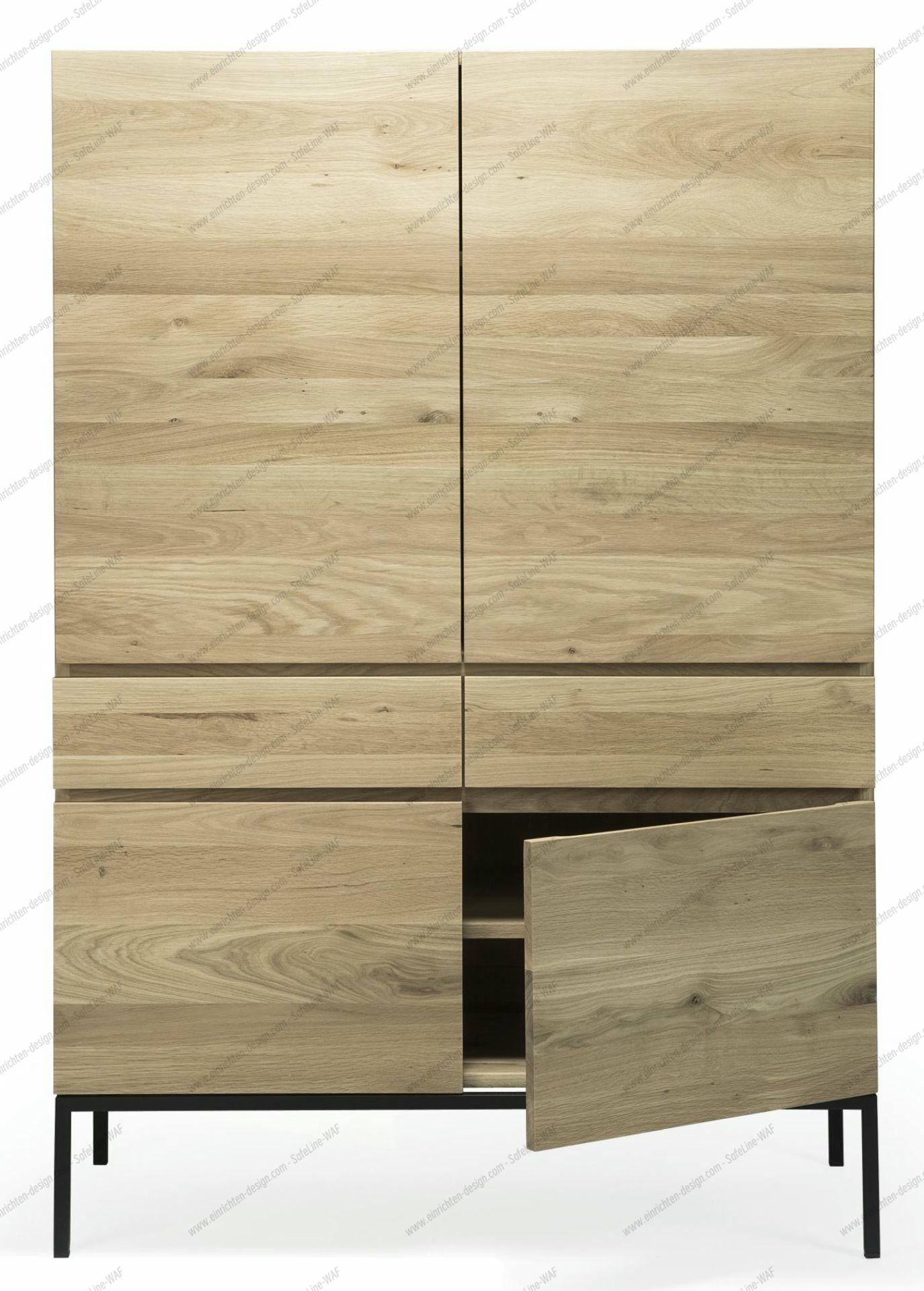 Ligna storage cupboard Oak Ethnicraft