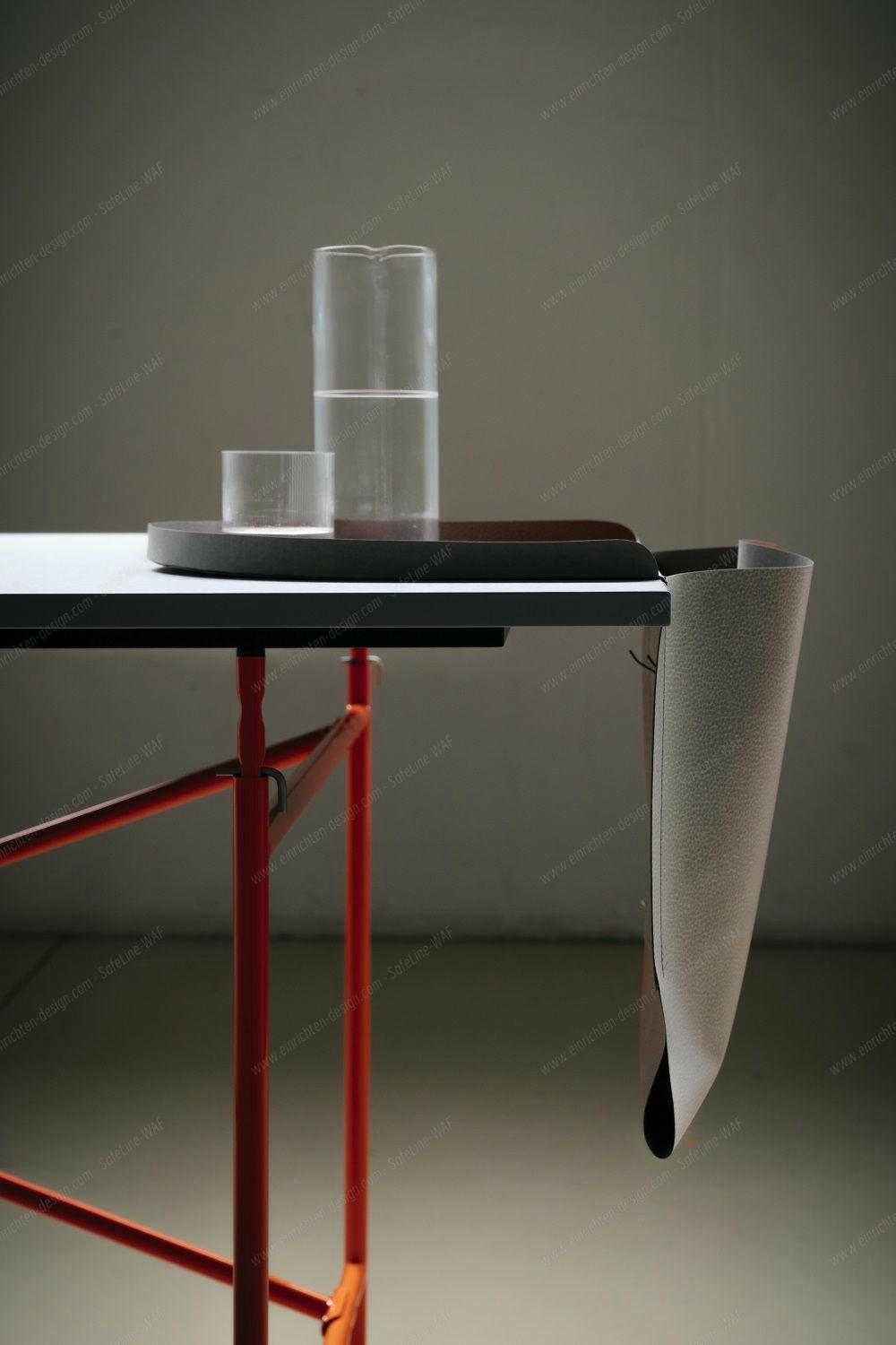 Salto Paper furniture / Organizer Richard Lampert