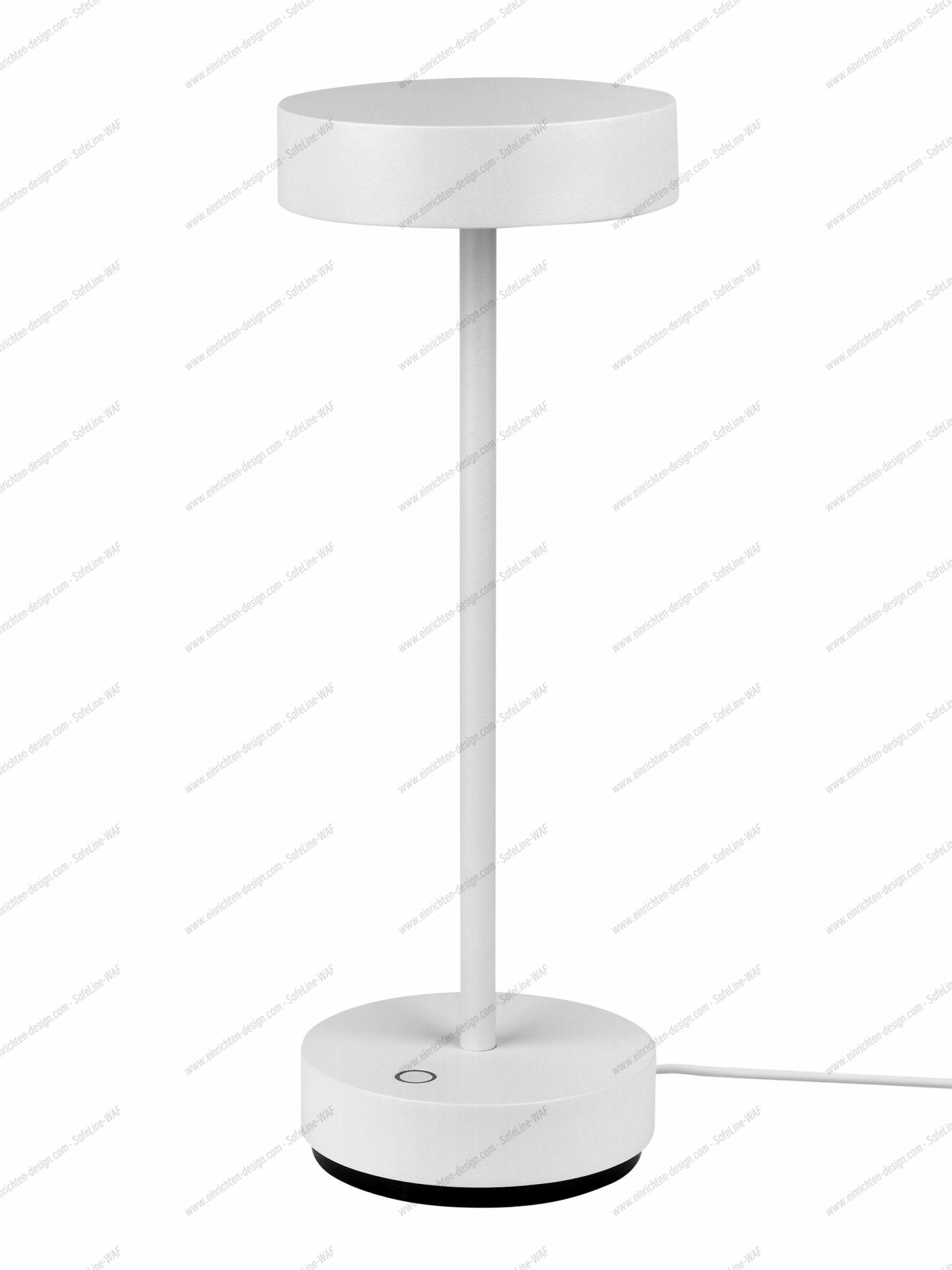 Arnold S Outdoor table lamp white Moree