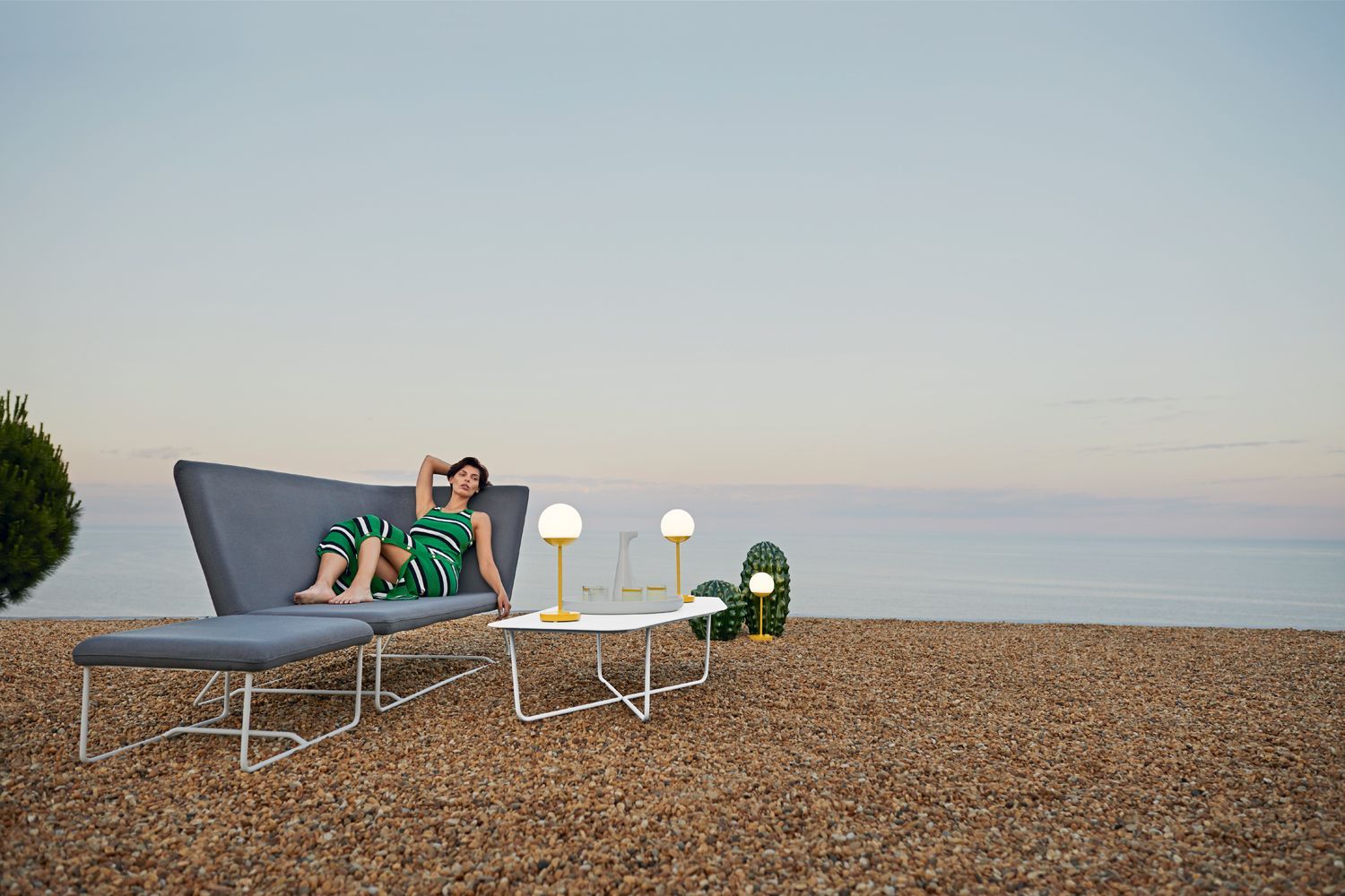 Ultrasofa Low Table Outdoor Fermob