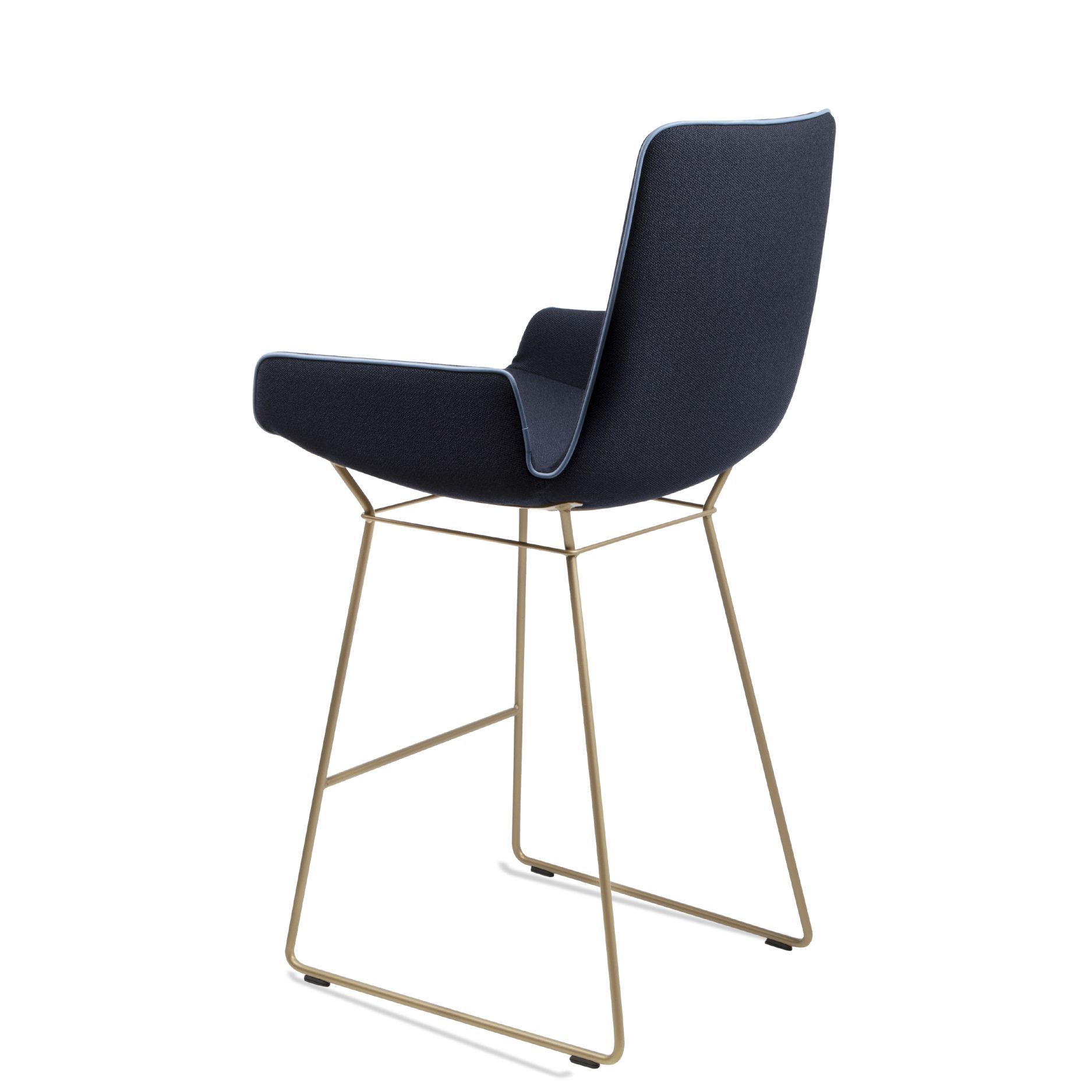 Amelie Counter Armchair low armrests Freifrau Manufaktur
