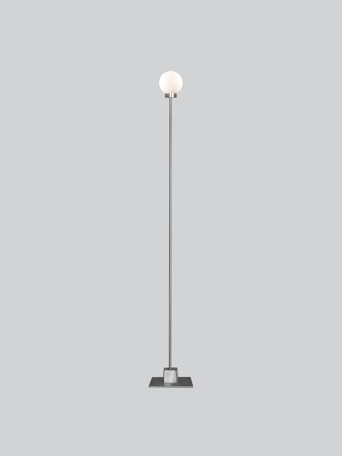 Snowball Floor Floor Lamp Steel Northern