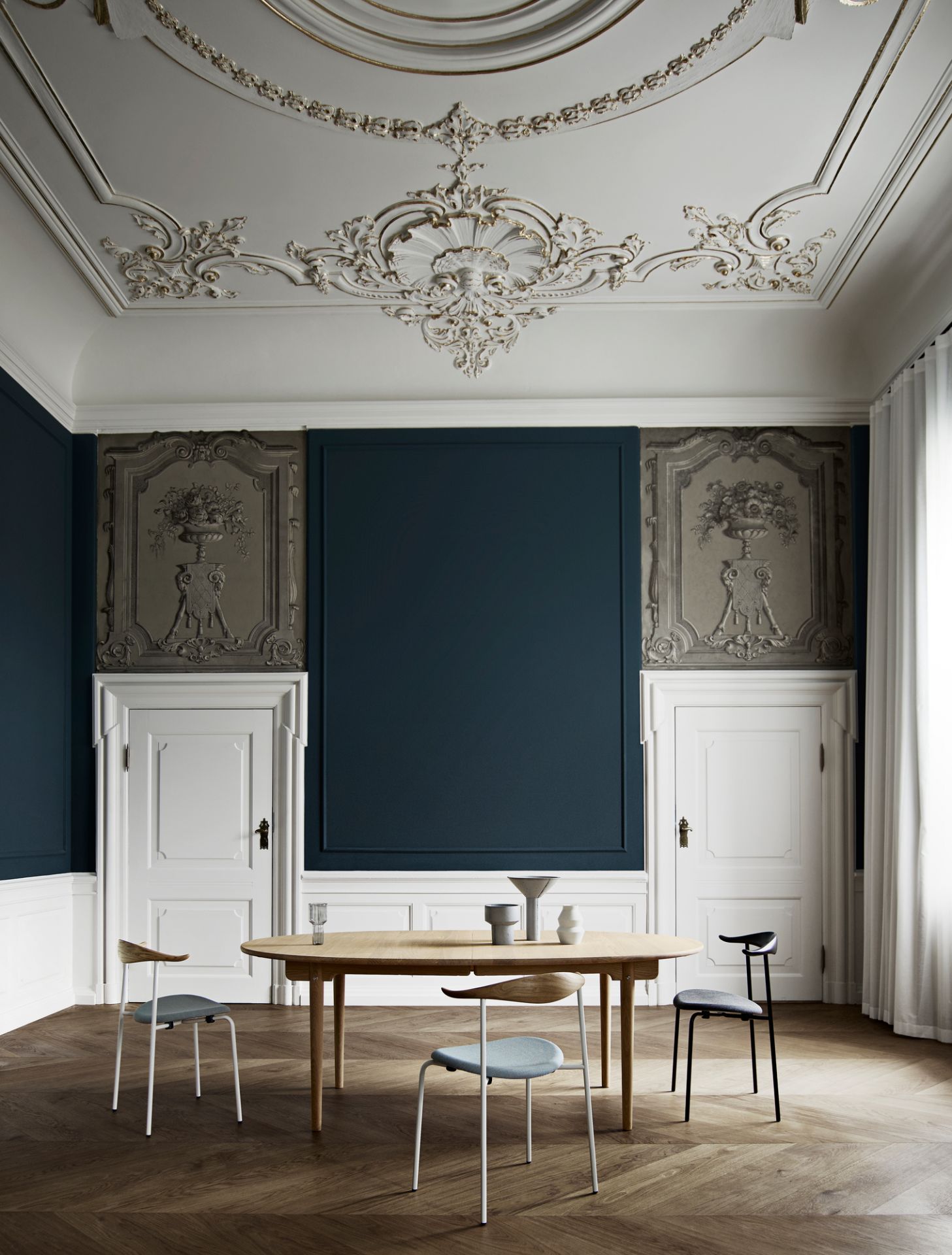CH88P Chair upholstered Carl Hansen & Søn