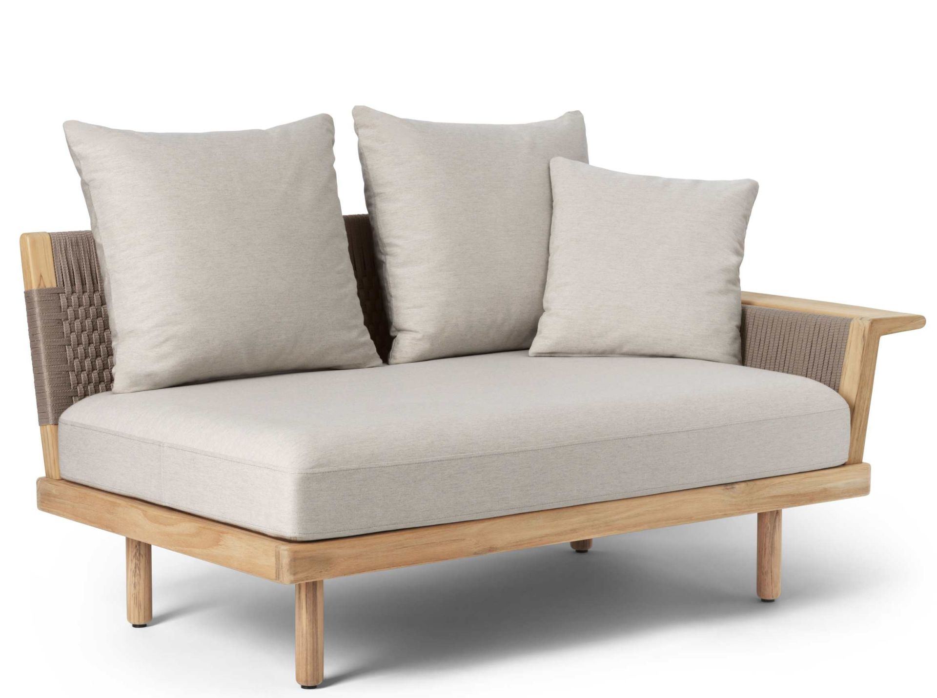 E510 Embrace Sofa Module with backrest and armrest Outdoor Carl Hansen & Søn 
