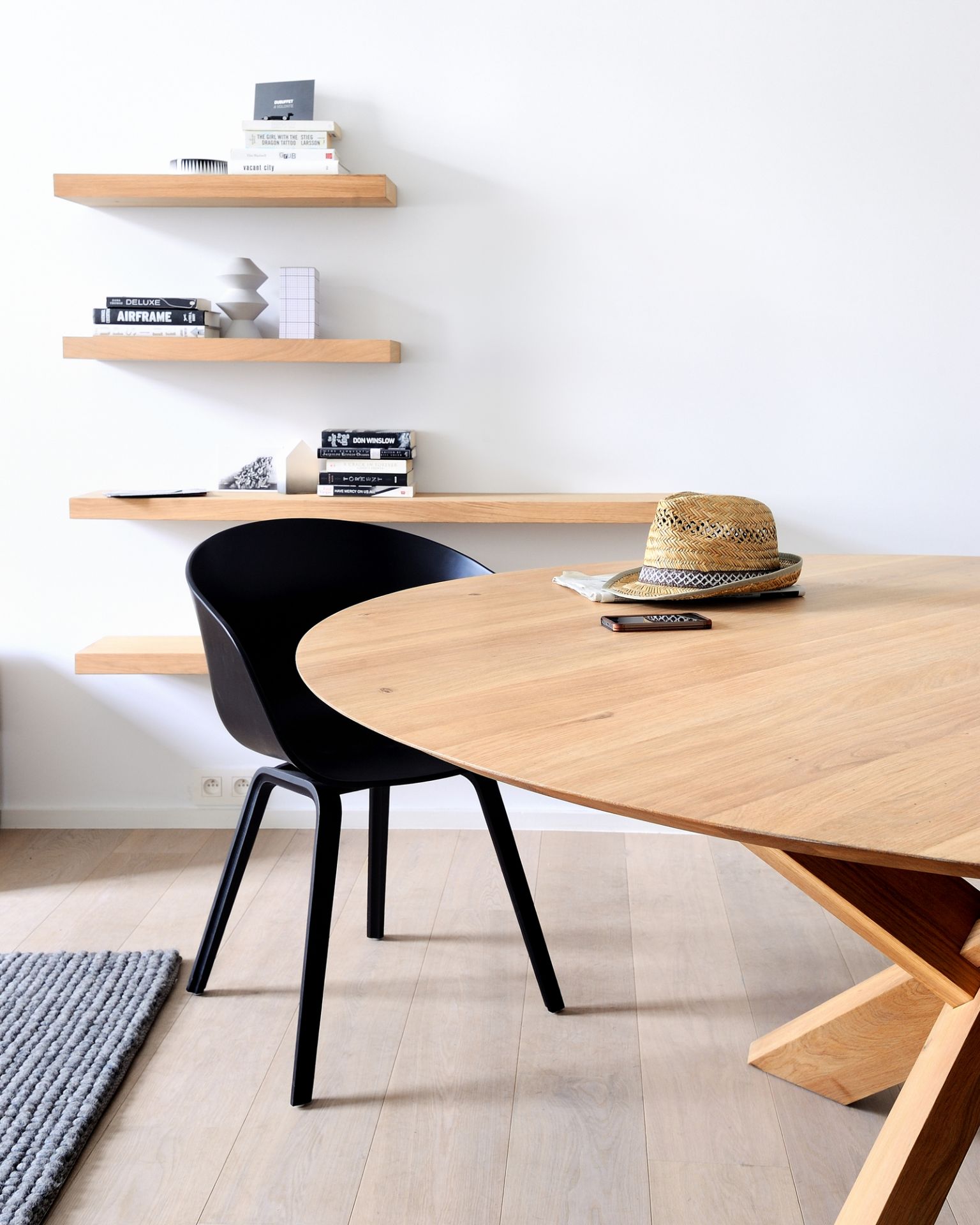 Wall shelf oak Ethnicraft