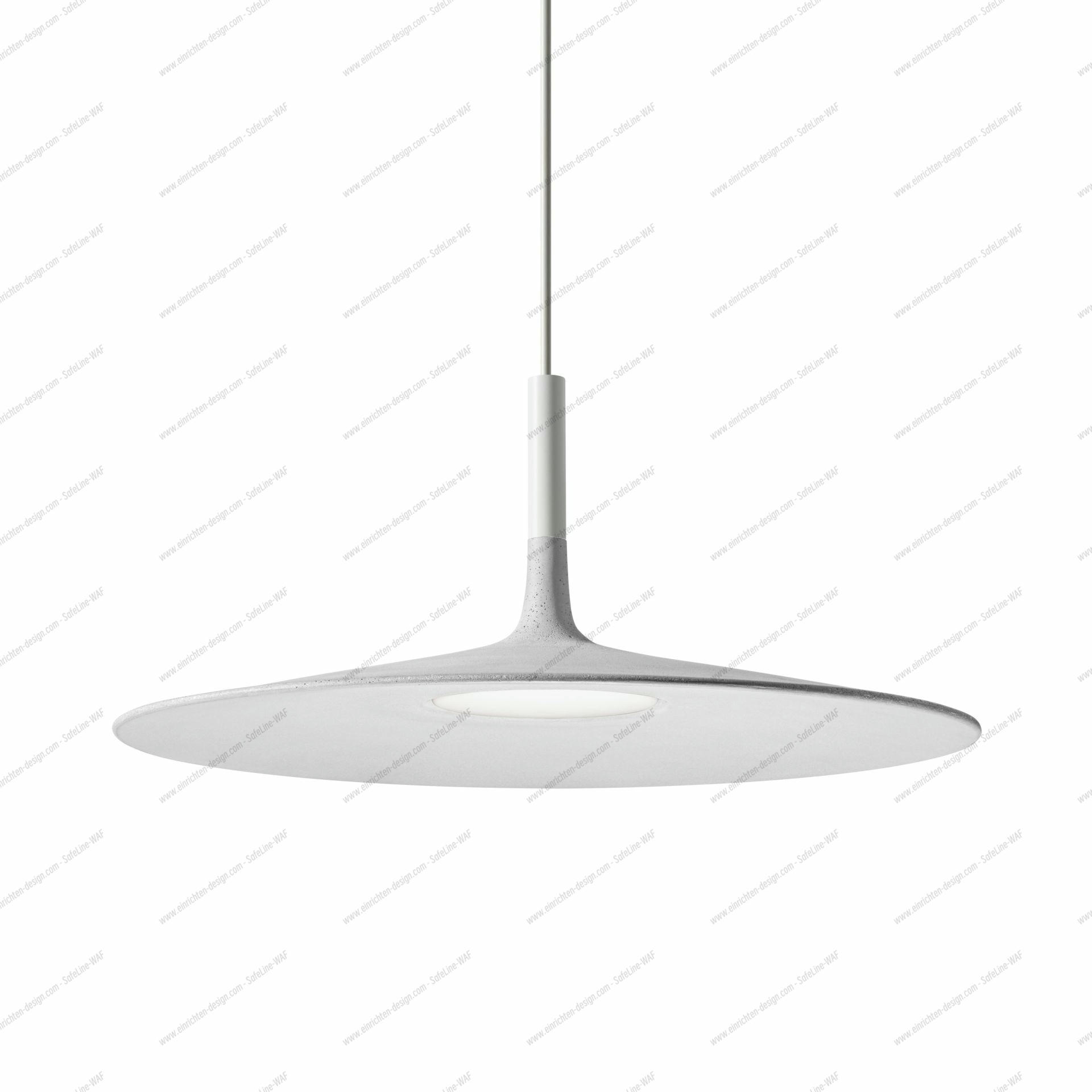 Aplomb Large LED Pendant light Foscarini White