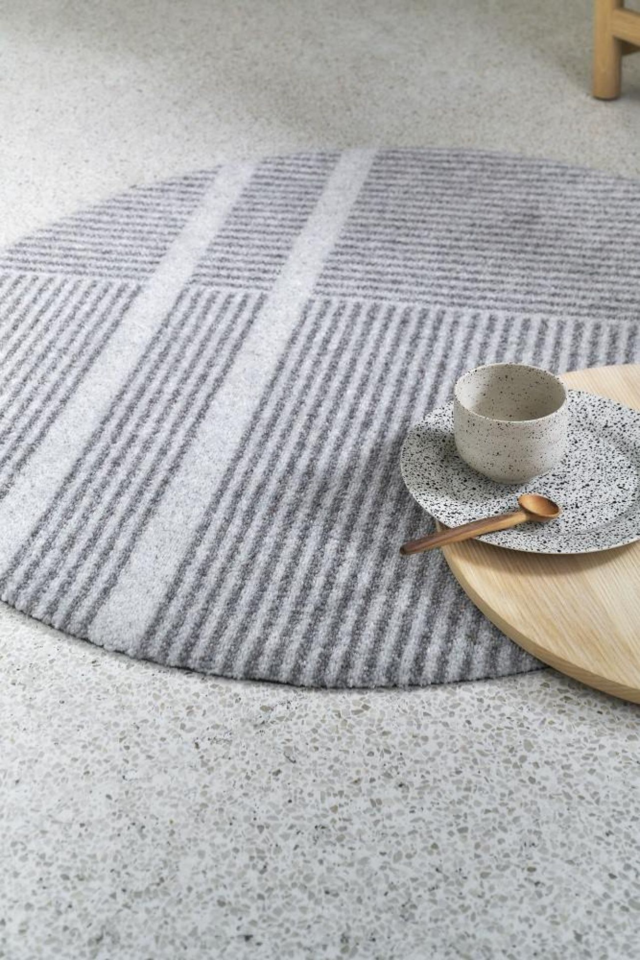 Løype Indoor / Outdoor Doormat W 65 x D 85 cm / STORMY Heymat SINGLE PIECES