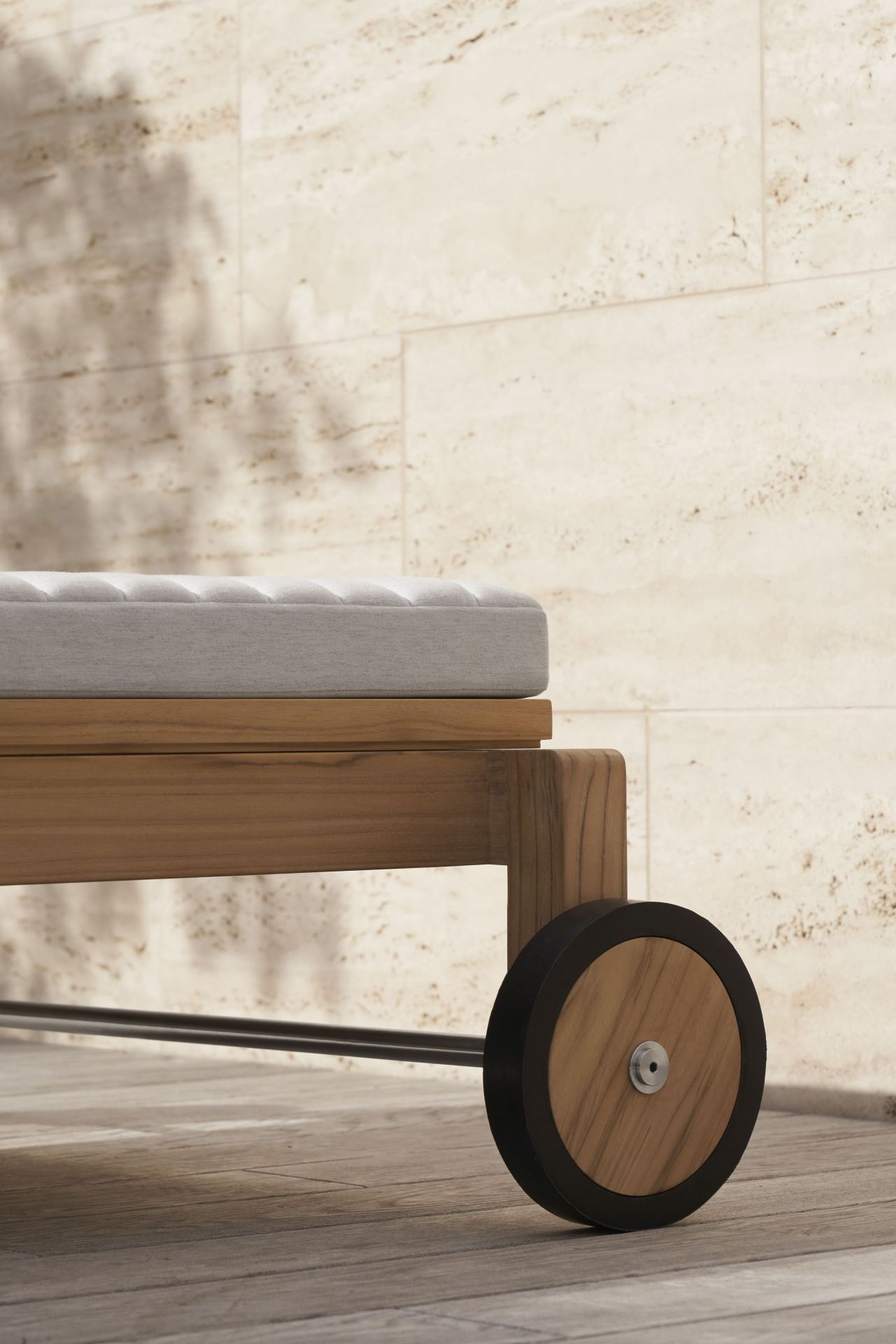 AH604 Garden Lounger Teak Outdoor Carl Hansen & Søn
