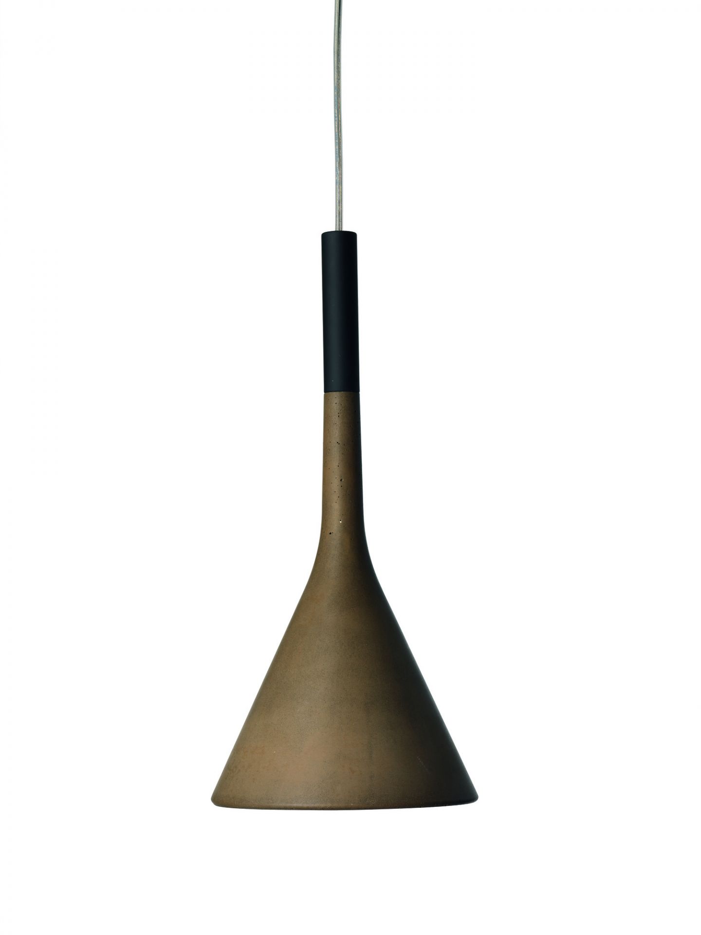 Aplomb Pendant light Foscarini brown