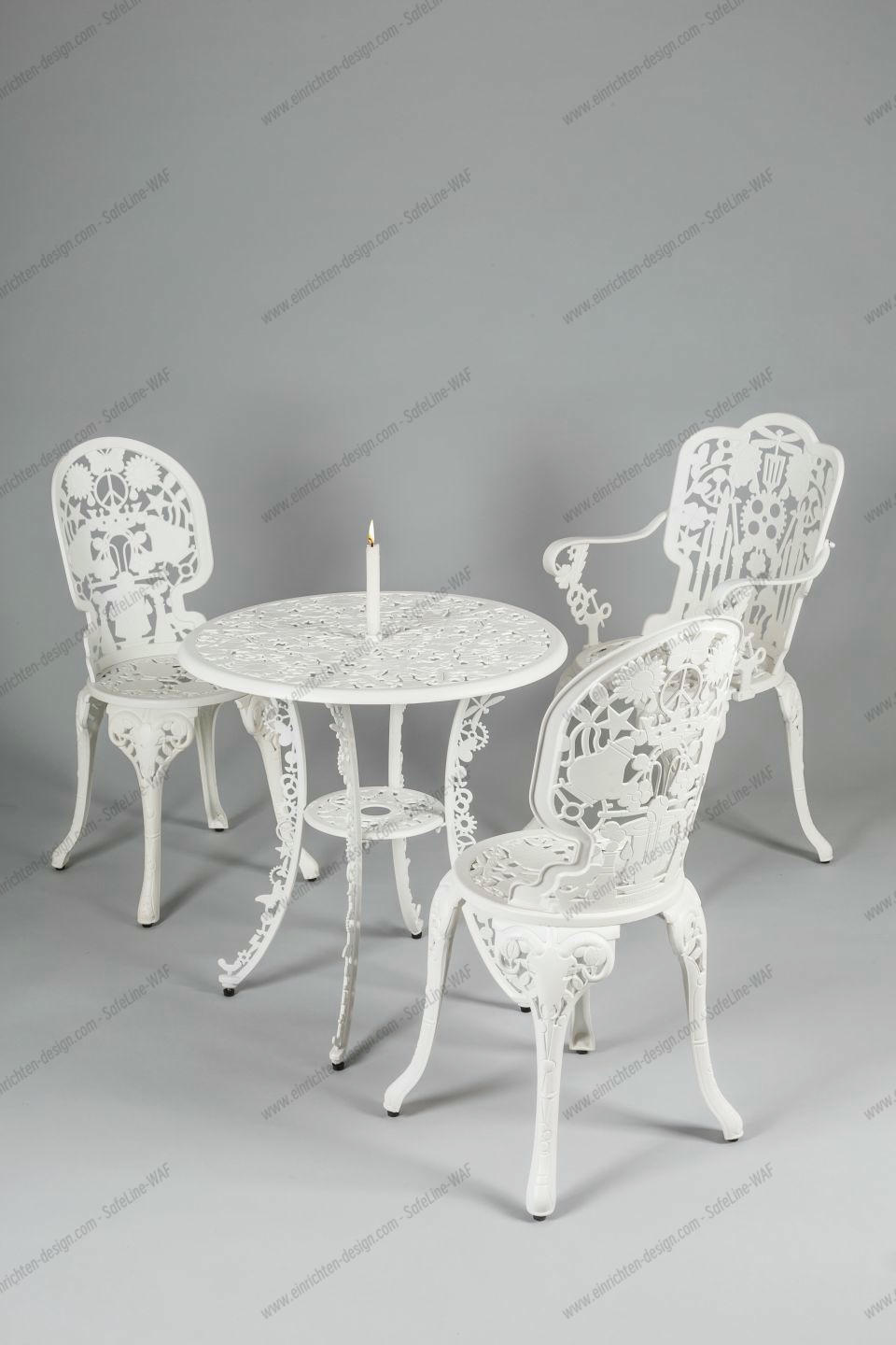  Industry Round Table Table Ø 70 cm Seletti