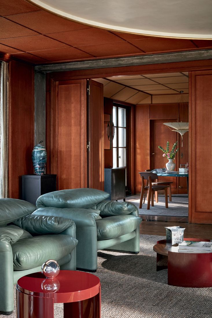 675 Maralunga Armchair Cassina