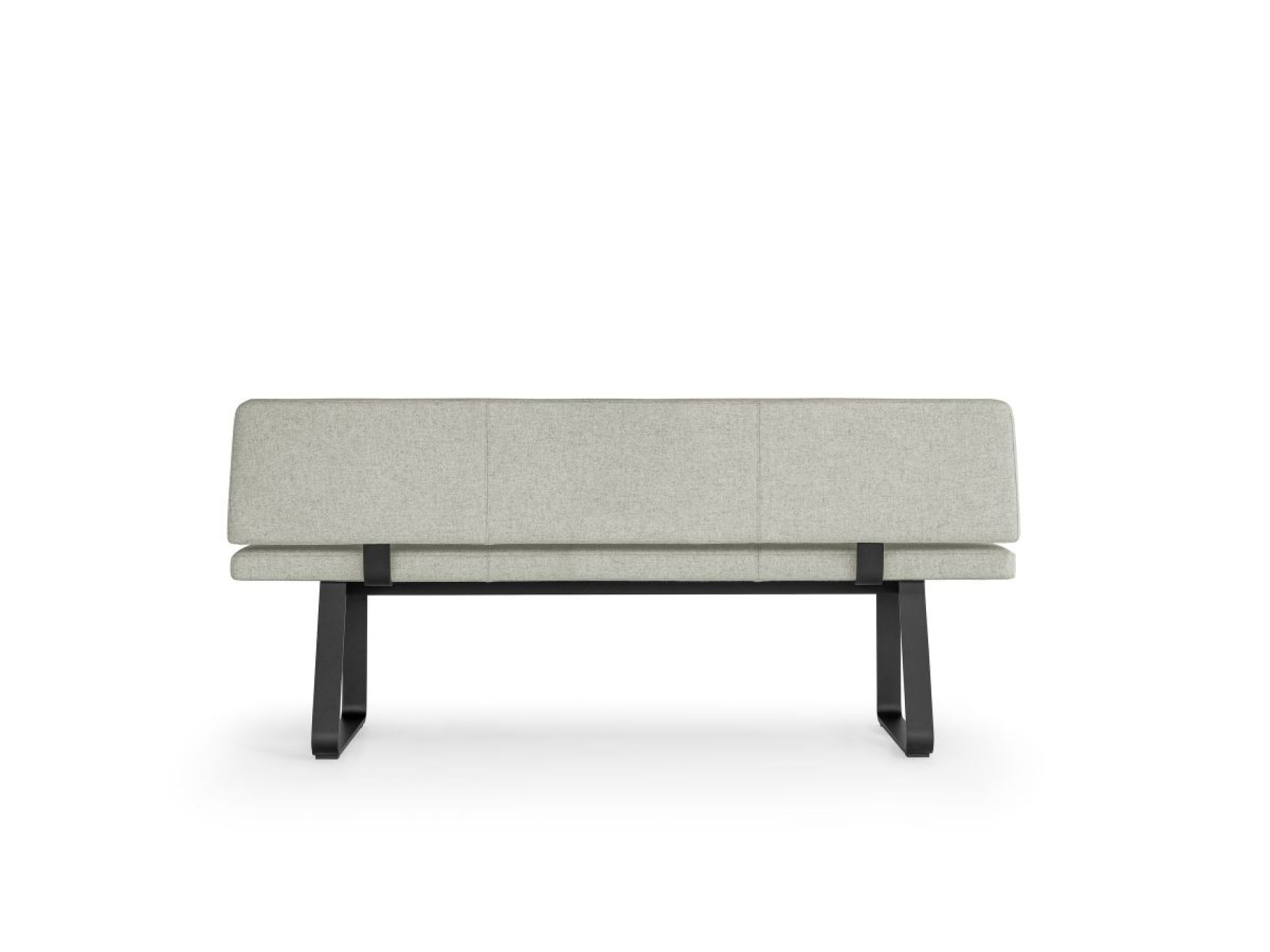 Carim bench with backrest Girsberger