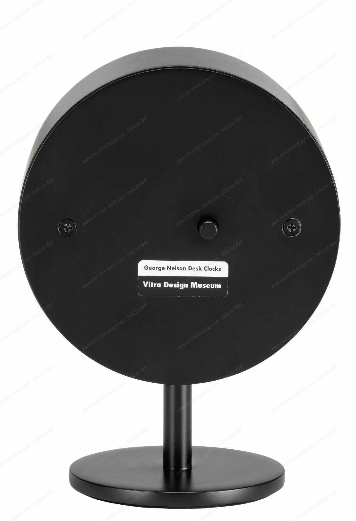 Desk Clocks Nigh Clock black Table clock Vitra