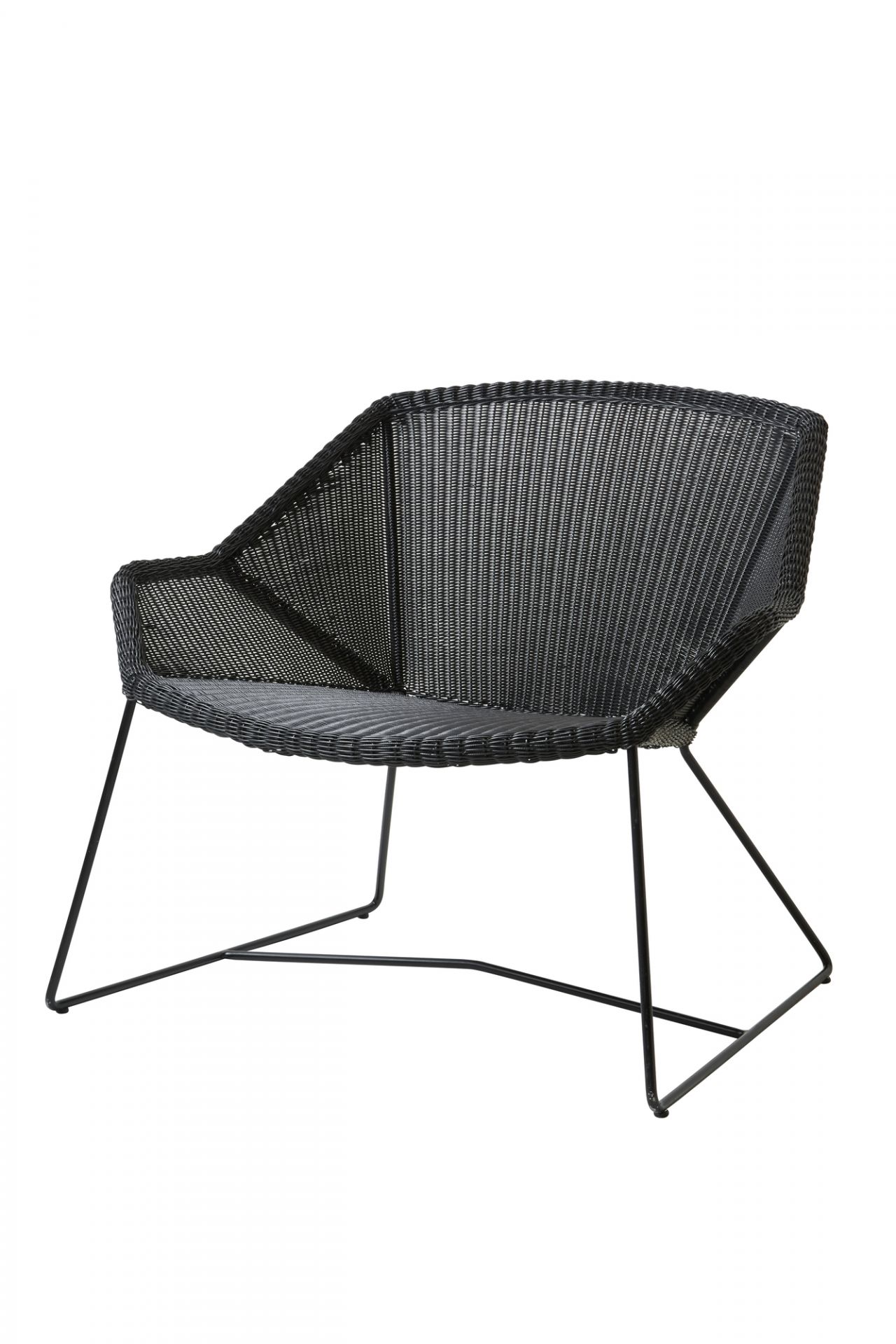 Breeze Outdoor Loungesessel black Cane-Line