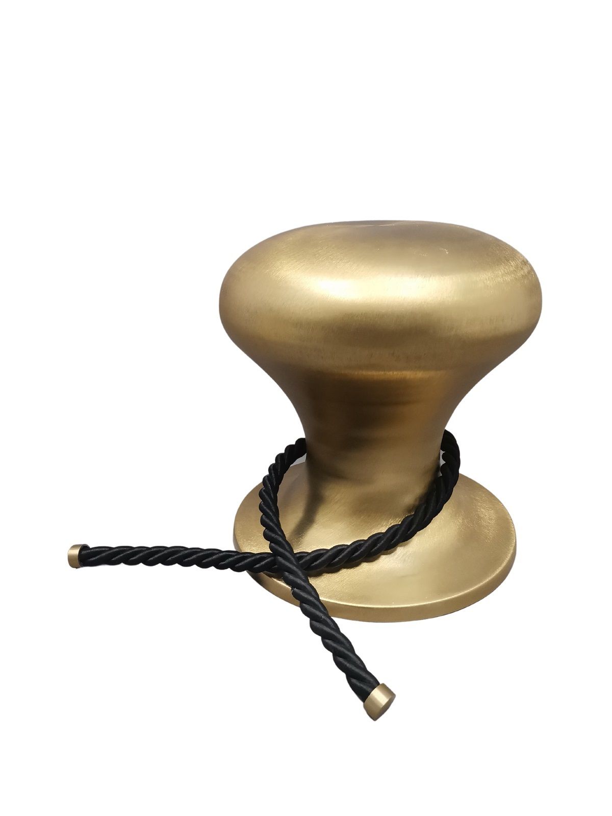 Hamburger Stool gold 30 years LIMITED EDITION Philippi