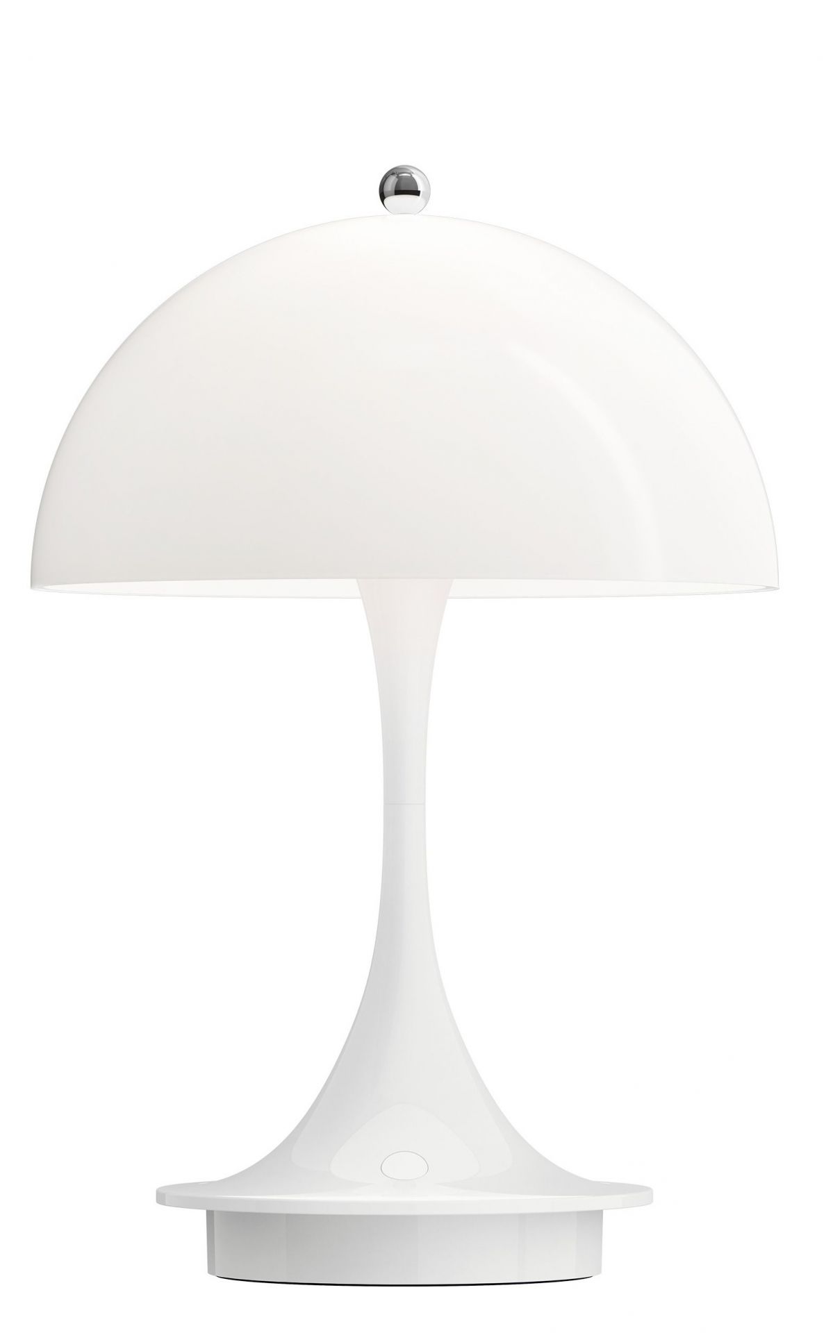 Panthella Portable LED Acryl table lamp Louis Poulsen SINGLE PIECES | Acryl  opal | LOUIS POULSEN 5744166661