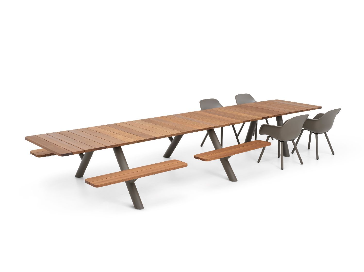 Panigiri Combo table and bench Outdoor Extremis