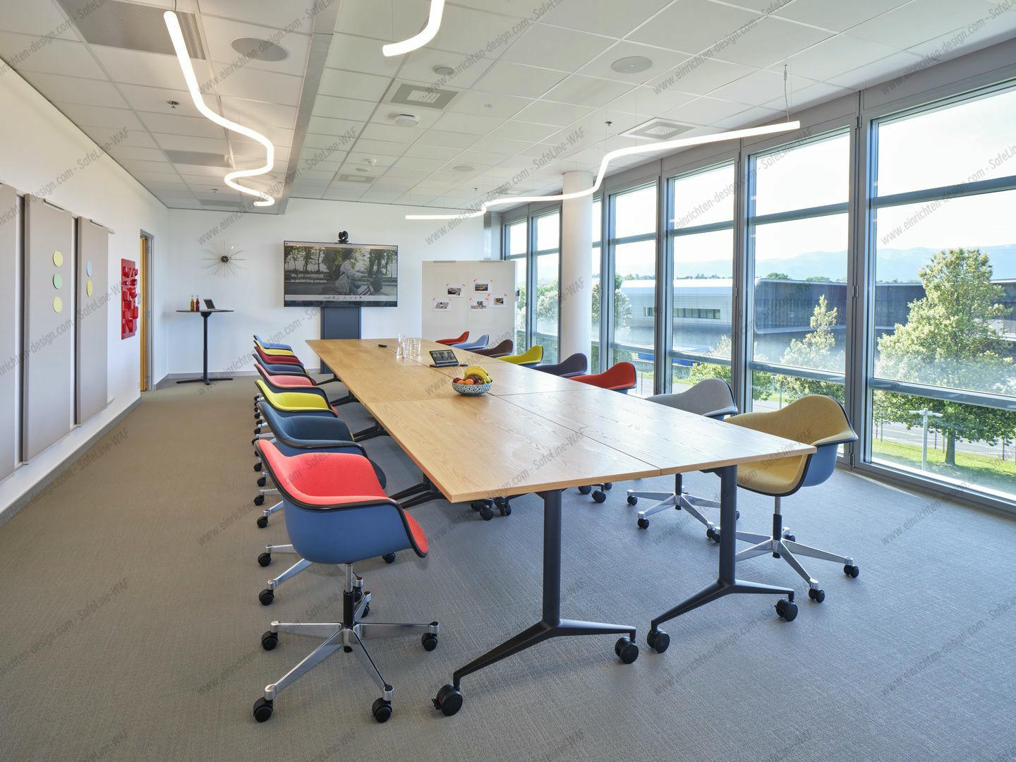 Eames Plastic Arm Chair DAL Chair Fully upholstered Vitra