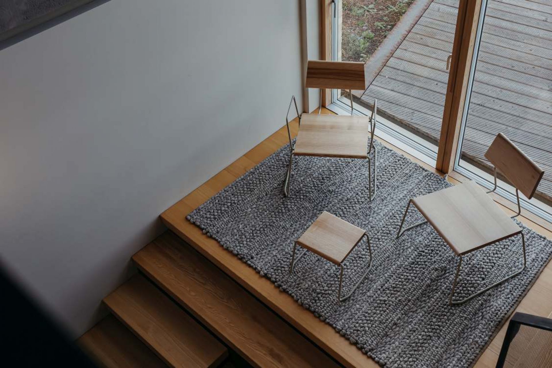 D:008 Lounge Chair with Armrests Fuchs & Habicht