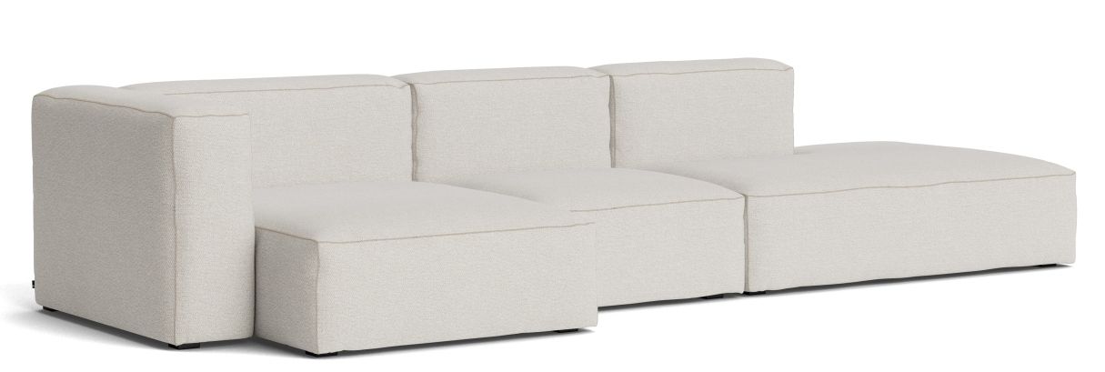 Mags Soft Sofa 3-seater Combination 4 with armrest left Hay 