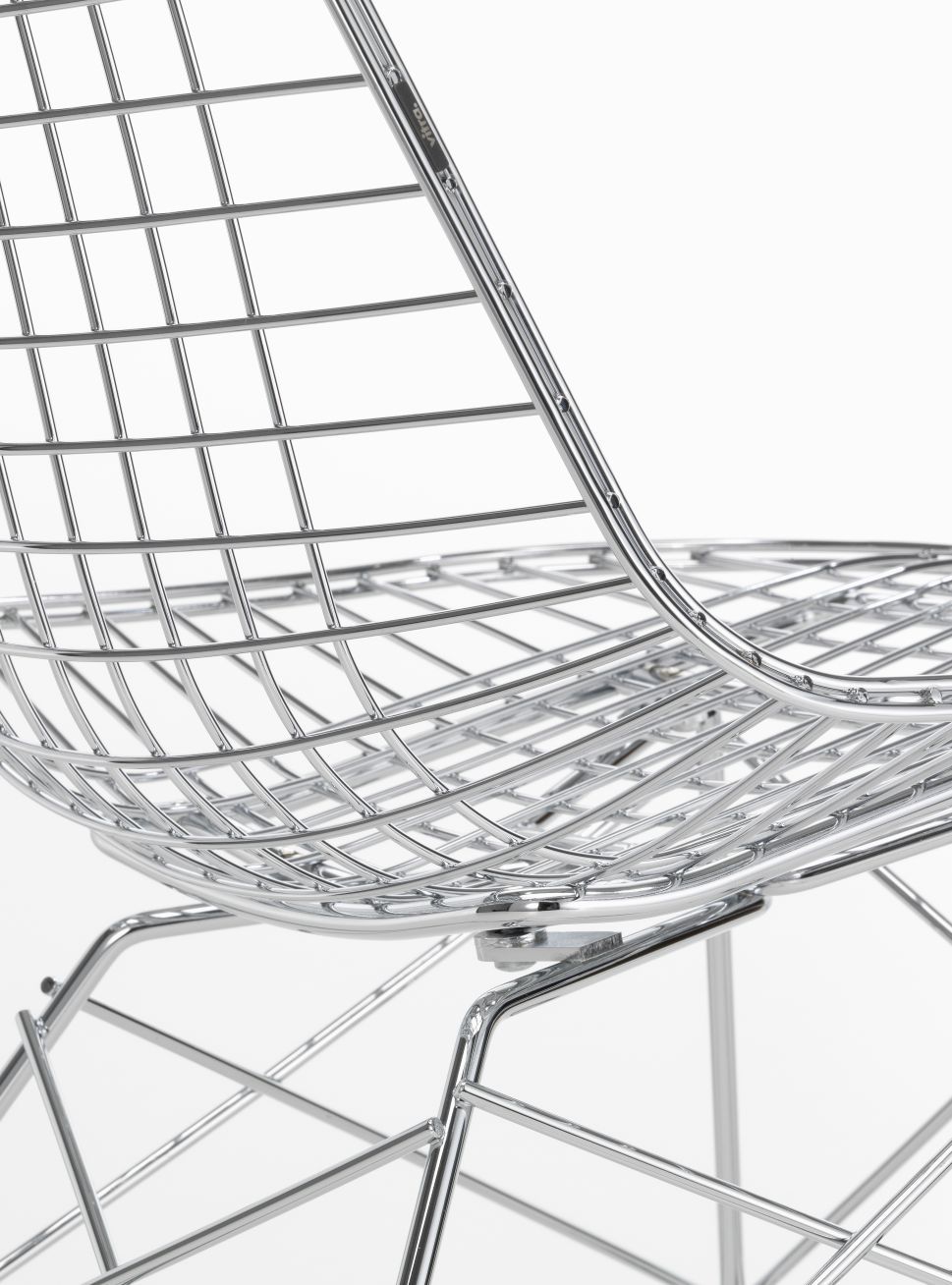 LKR Wire Chair chair unupholstered Vitra 