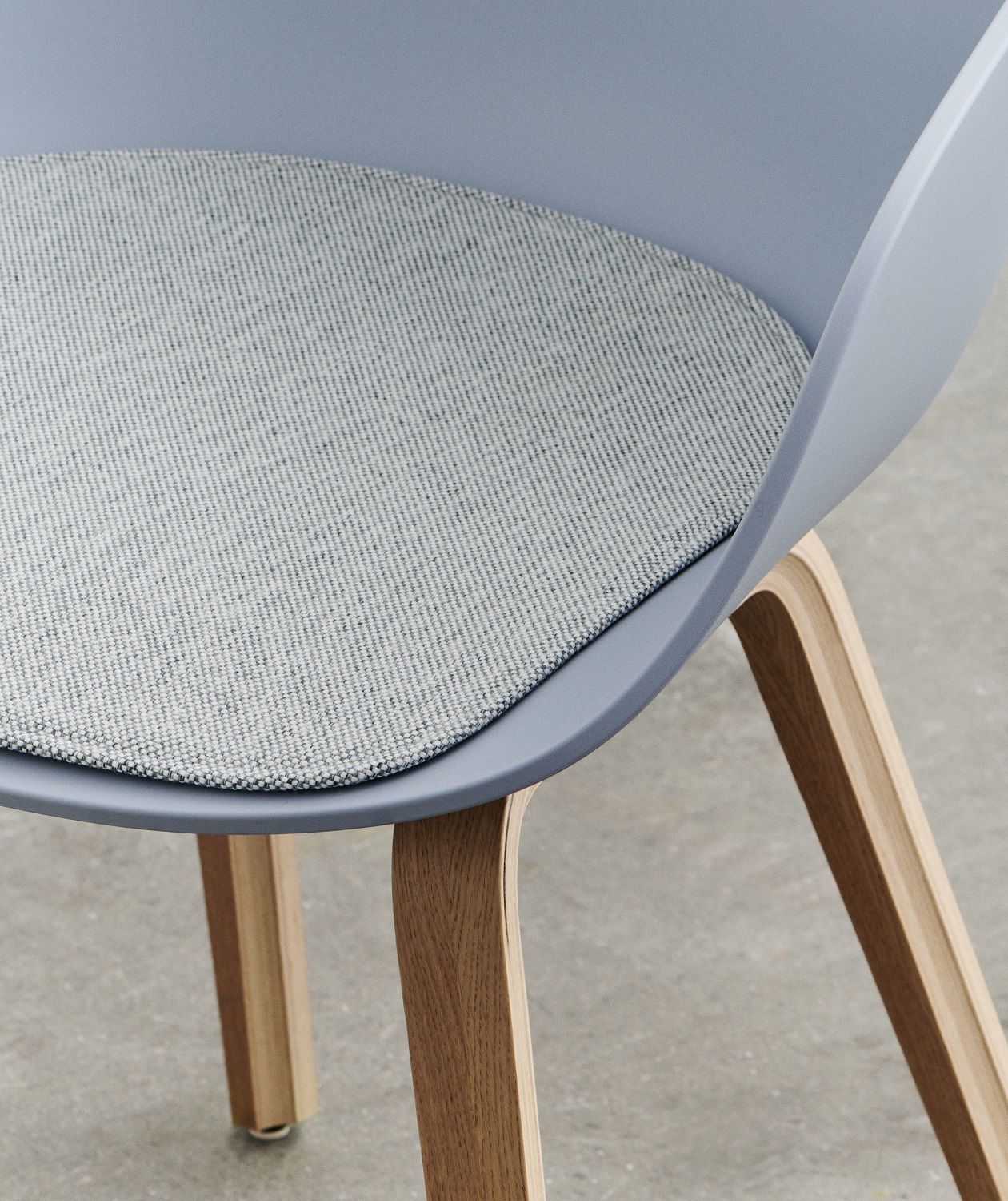 Seat Pad Seat cushion for About A Chair AAC chair with armrests Hay