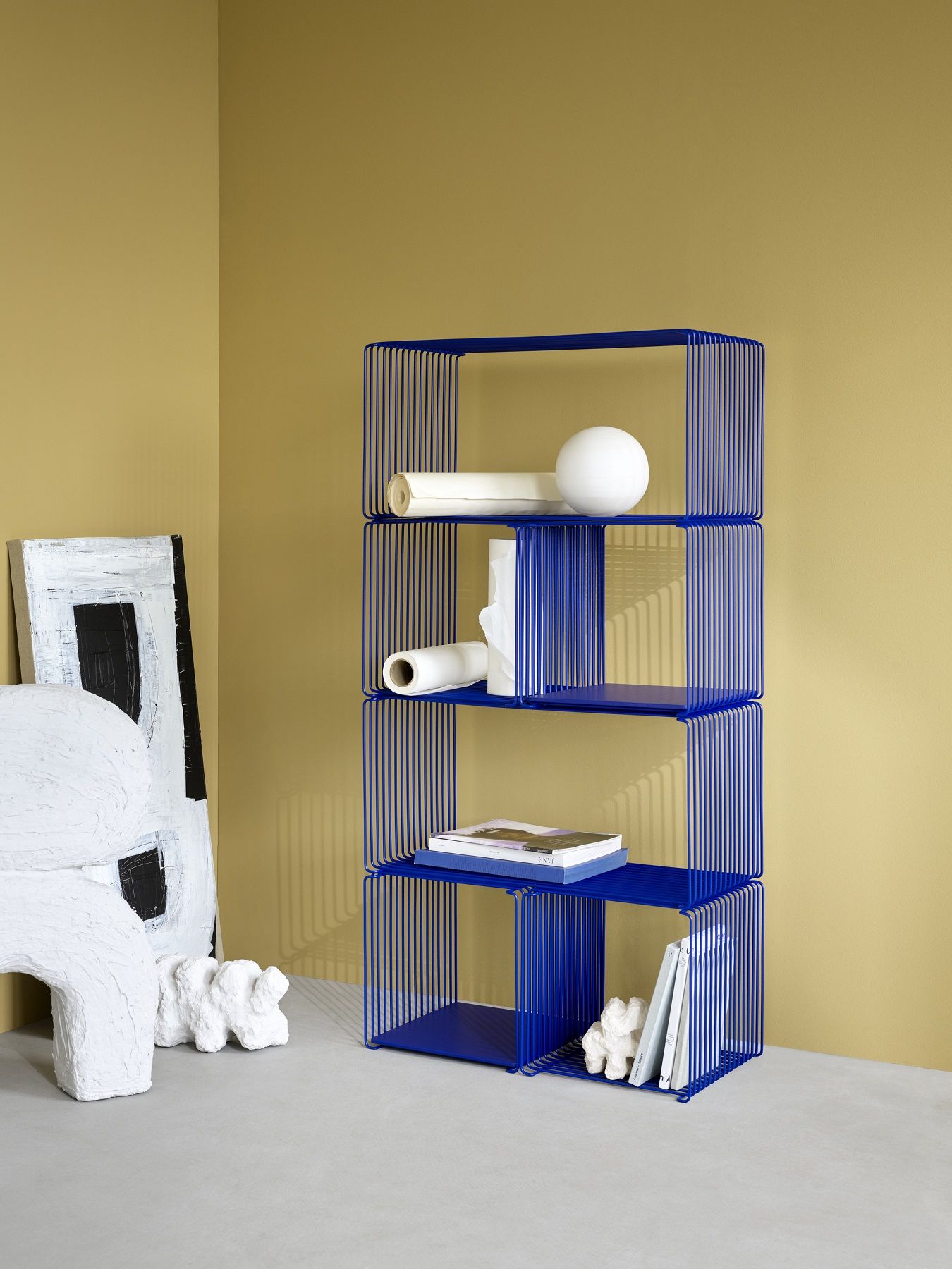 Panton Wire Shelf Pine D18,8cm Montana QUICK SHIP