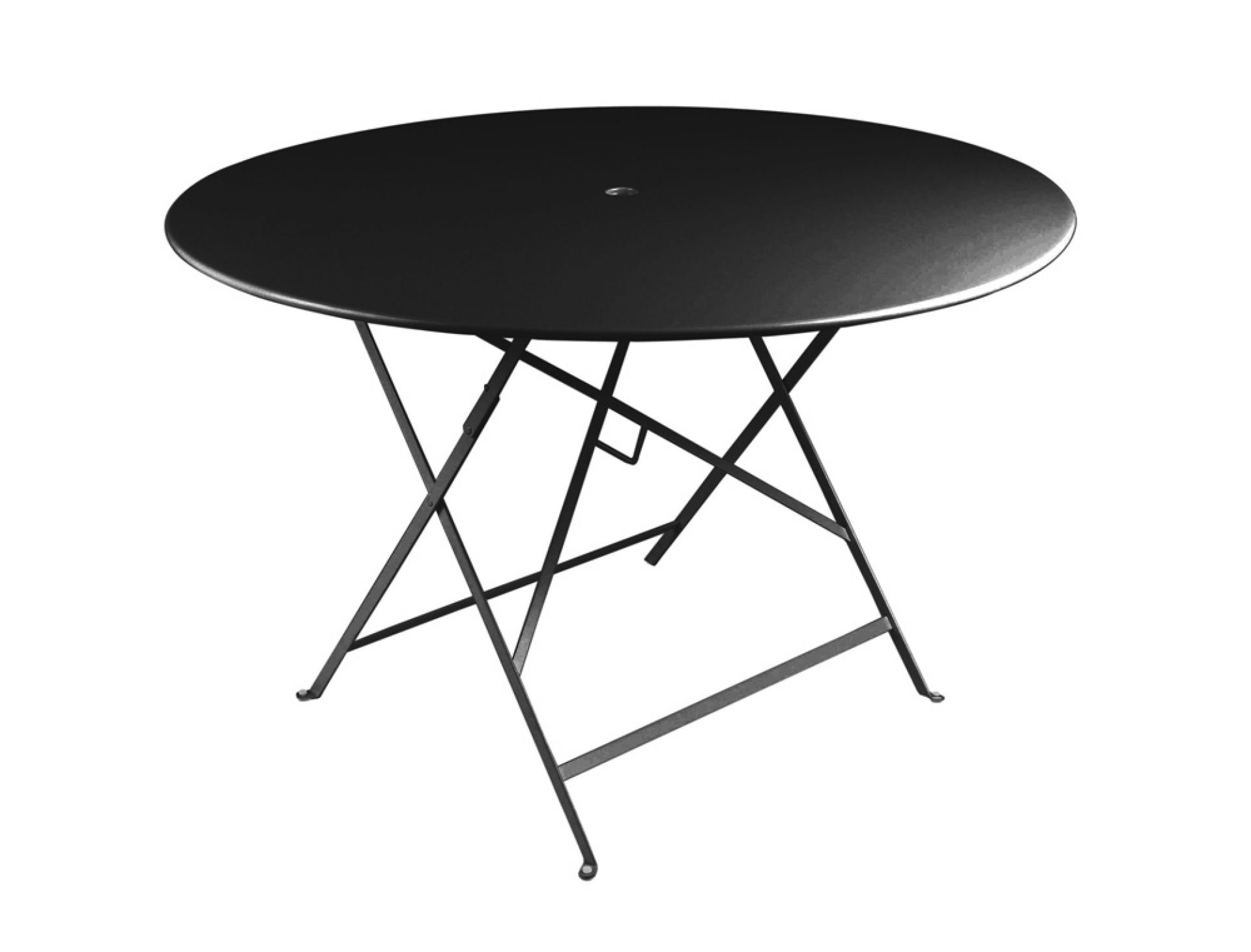 Bistro outdoor table round Fermob