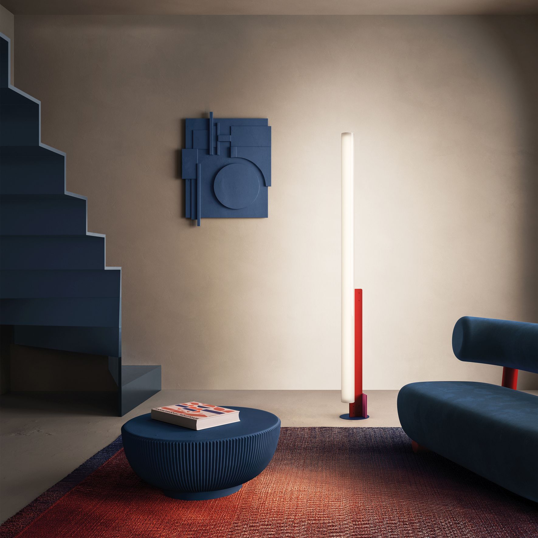 Model T Floor lamp black Kdln