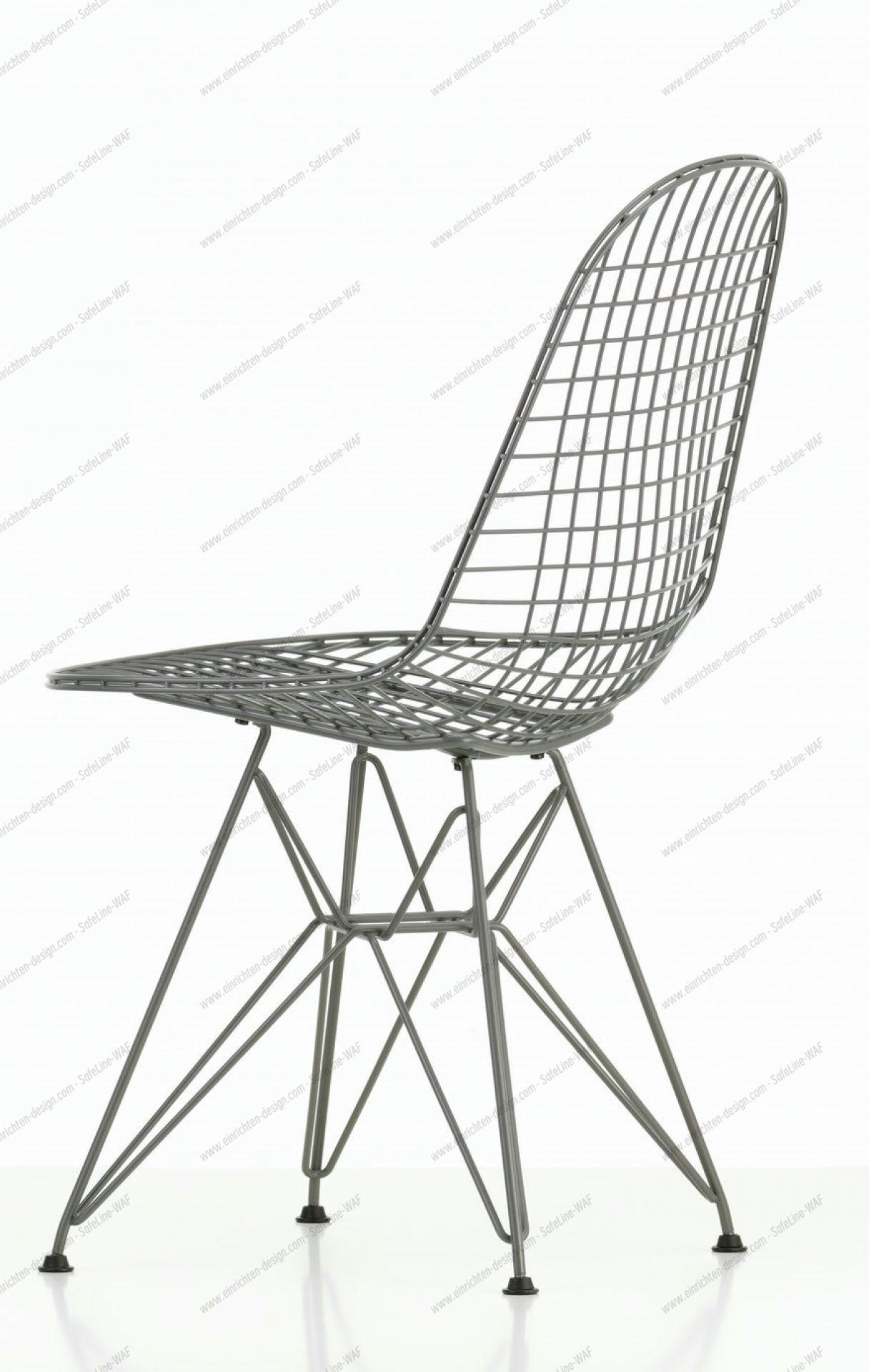 DKR Wire Chair chair unupholstered Vitra