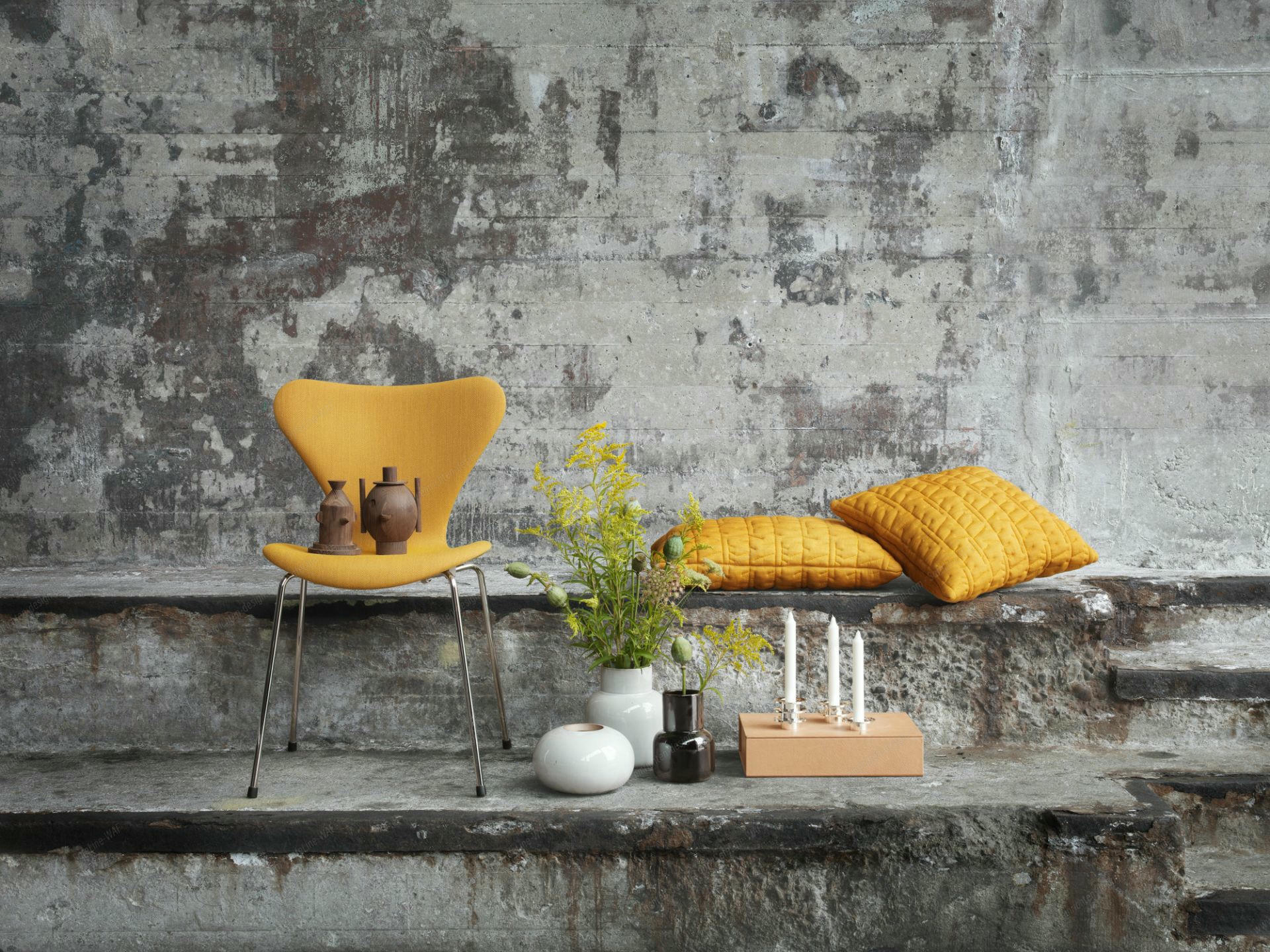 Earthenware Vase Fritz Hansen SINGLE PIECES