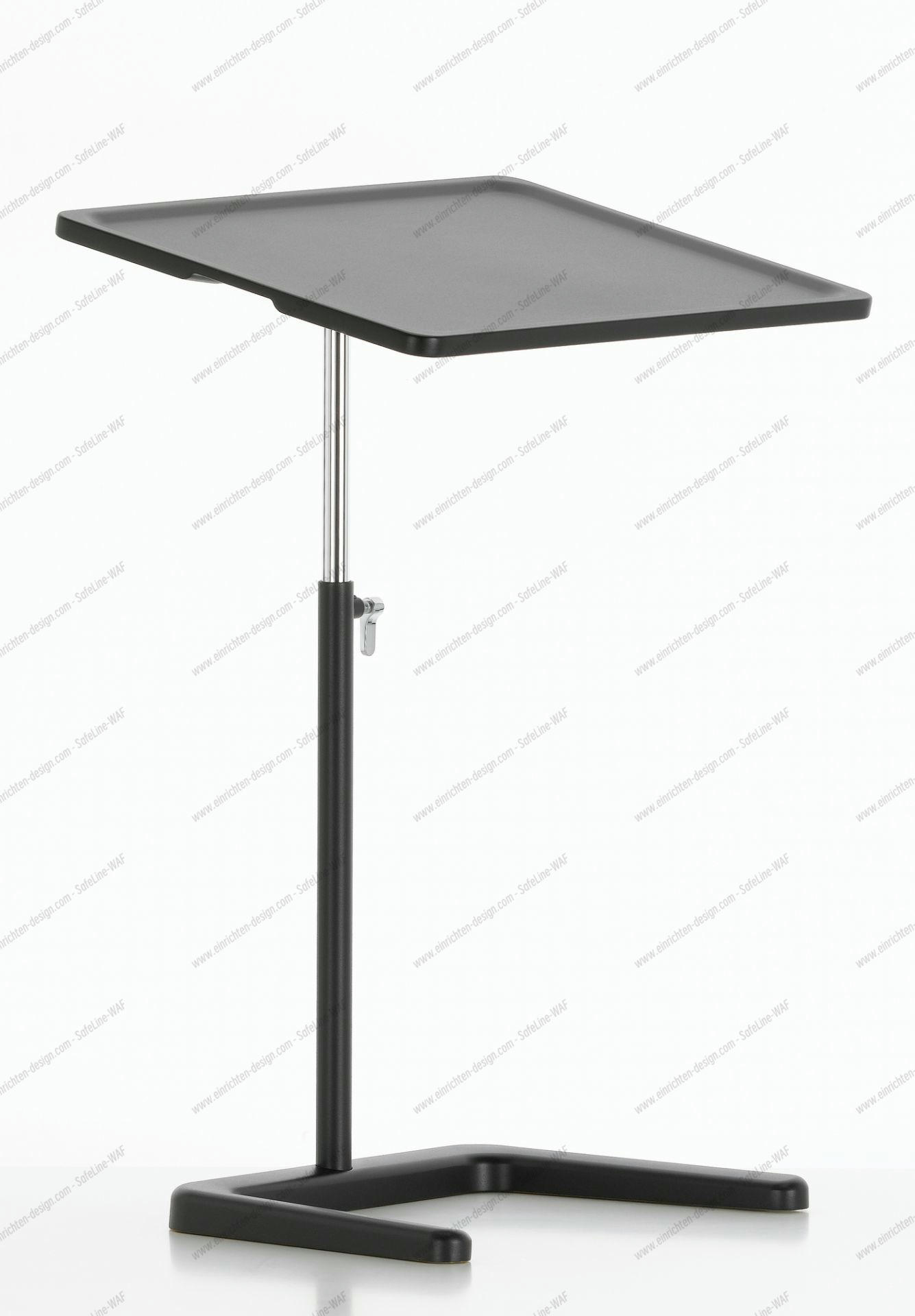 Nes Table Side Table Vitra Basic dark