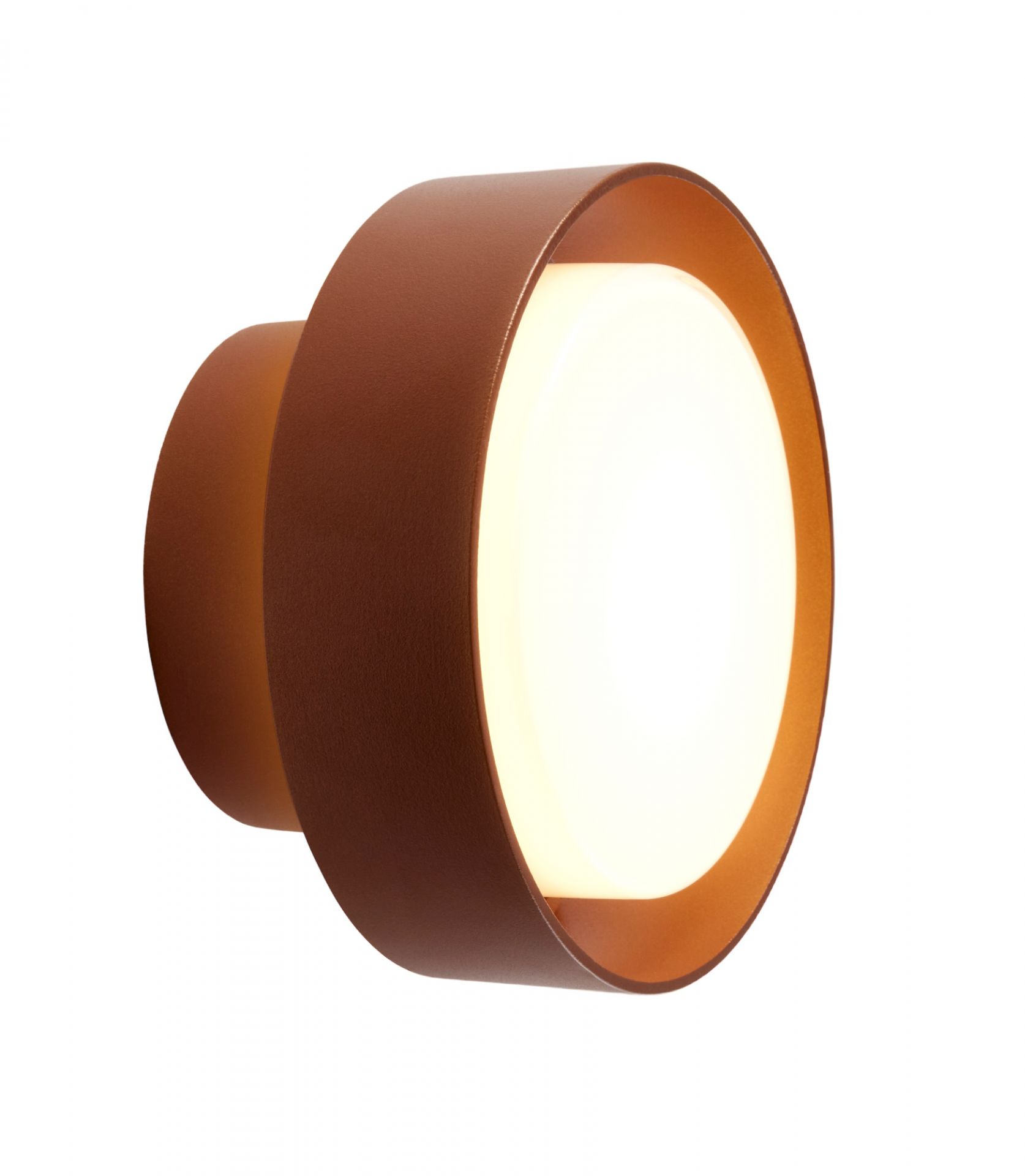 Plaff-On! 16 IP65 Wall light marset Rusty brown