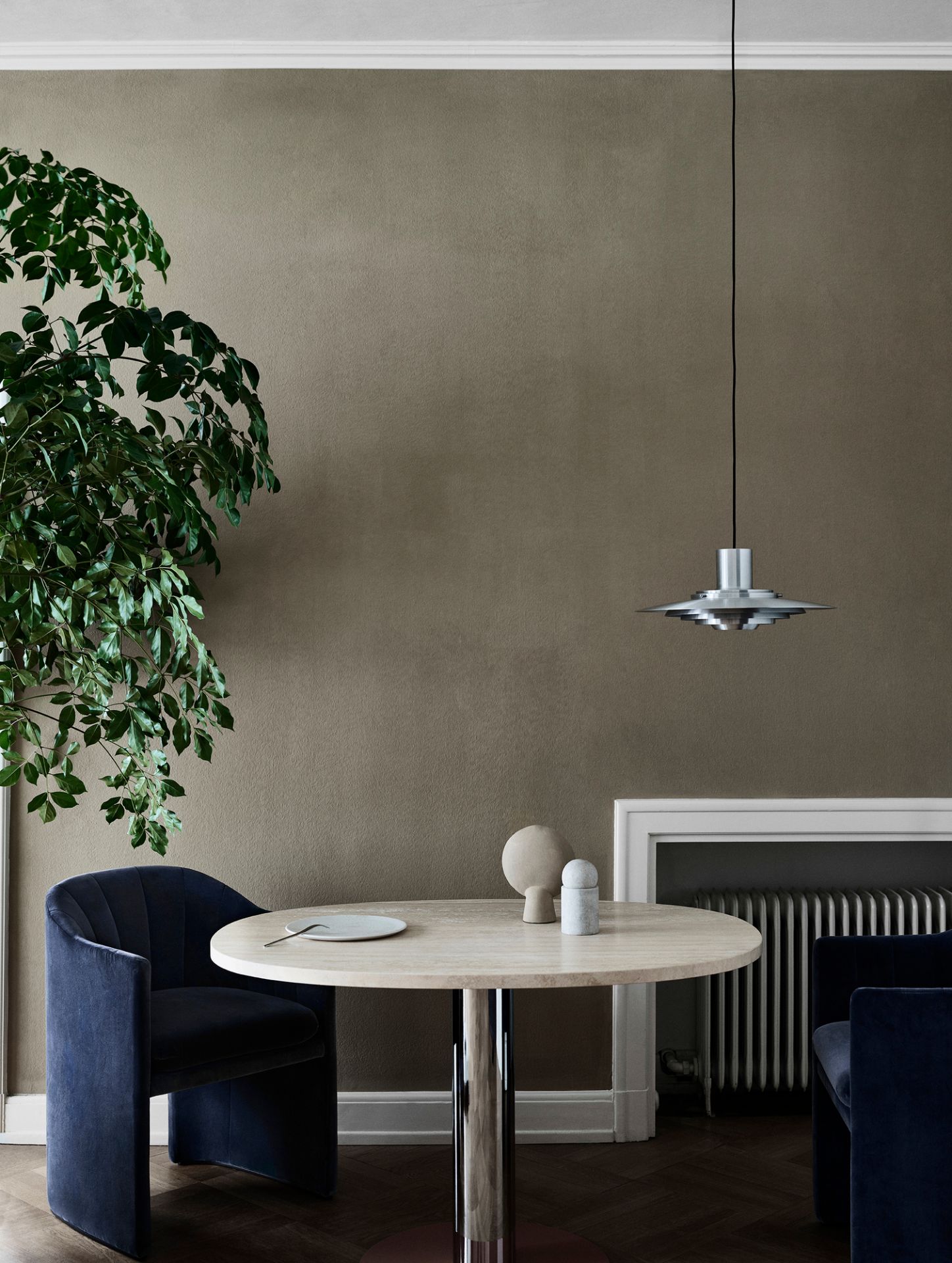 P376 Pendant light KF1 AndTradition