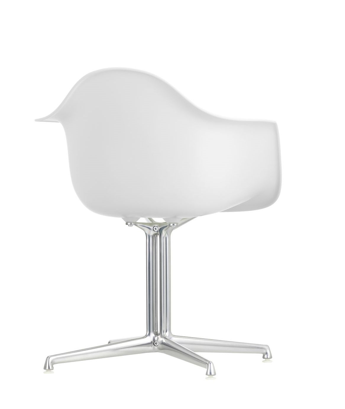 Eames Plastic Arm Chair DAL with seat cushion Vitra