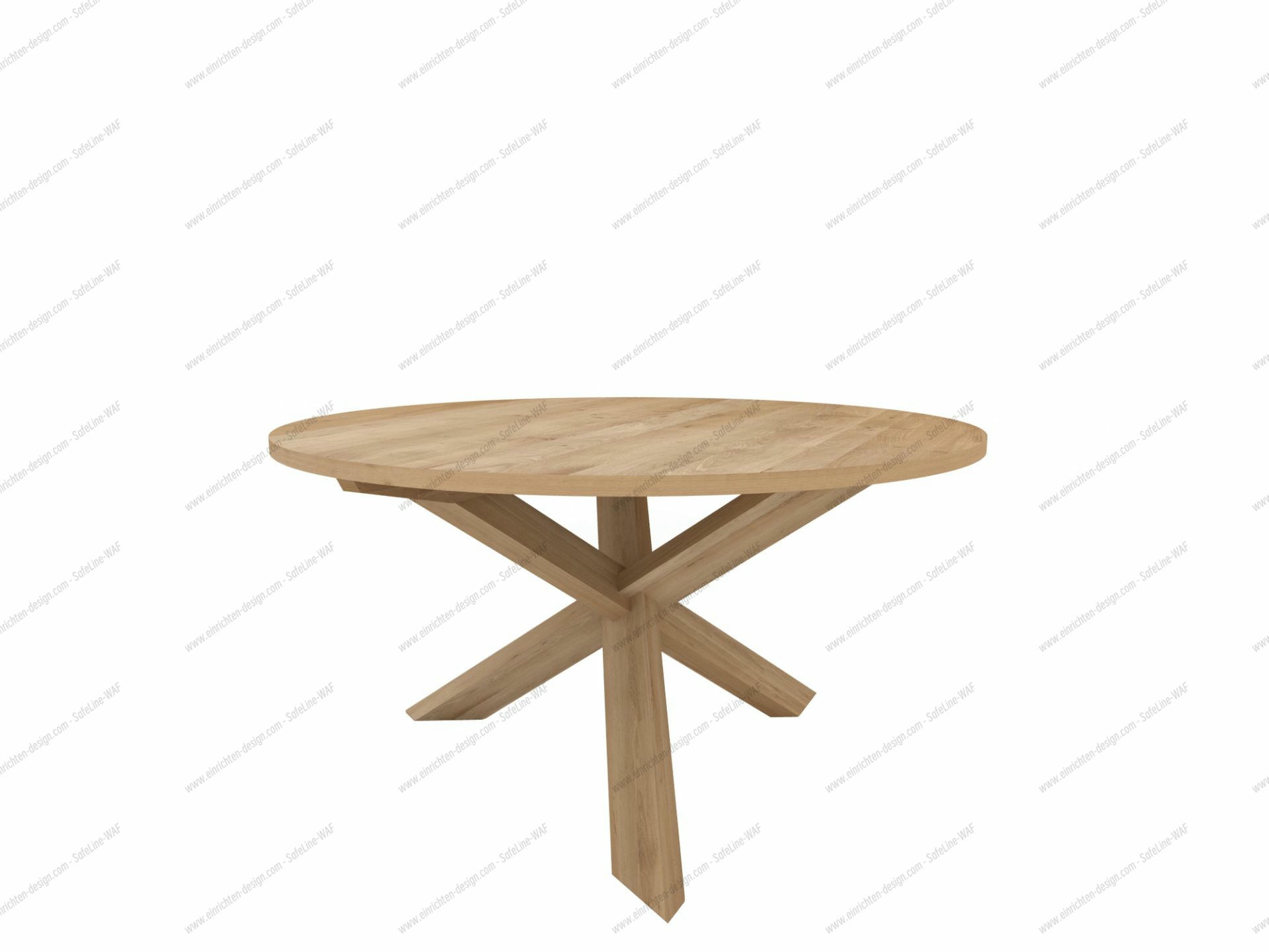 Dining table Circle oak Ethnicraft